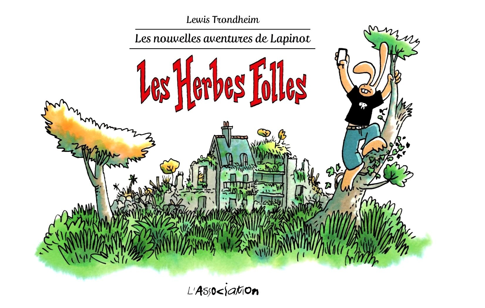 Portada ampliada de Les Herbes Folles