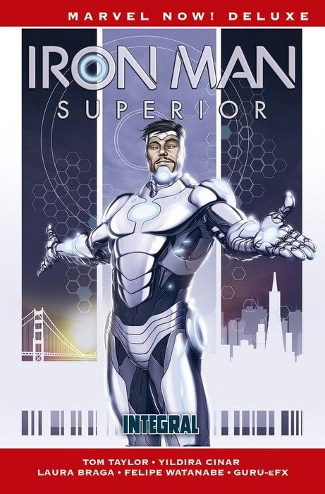 Portada ampliada de IRON MAN SUPERIOR