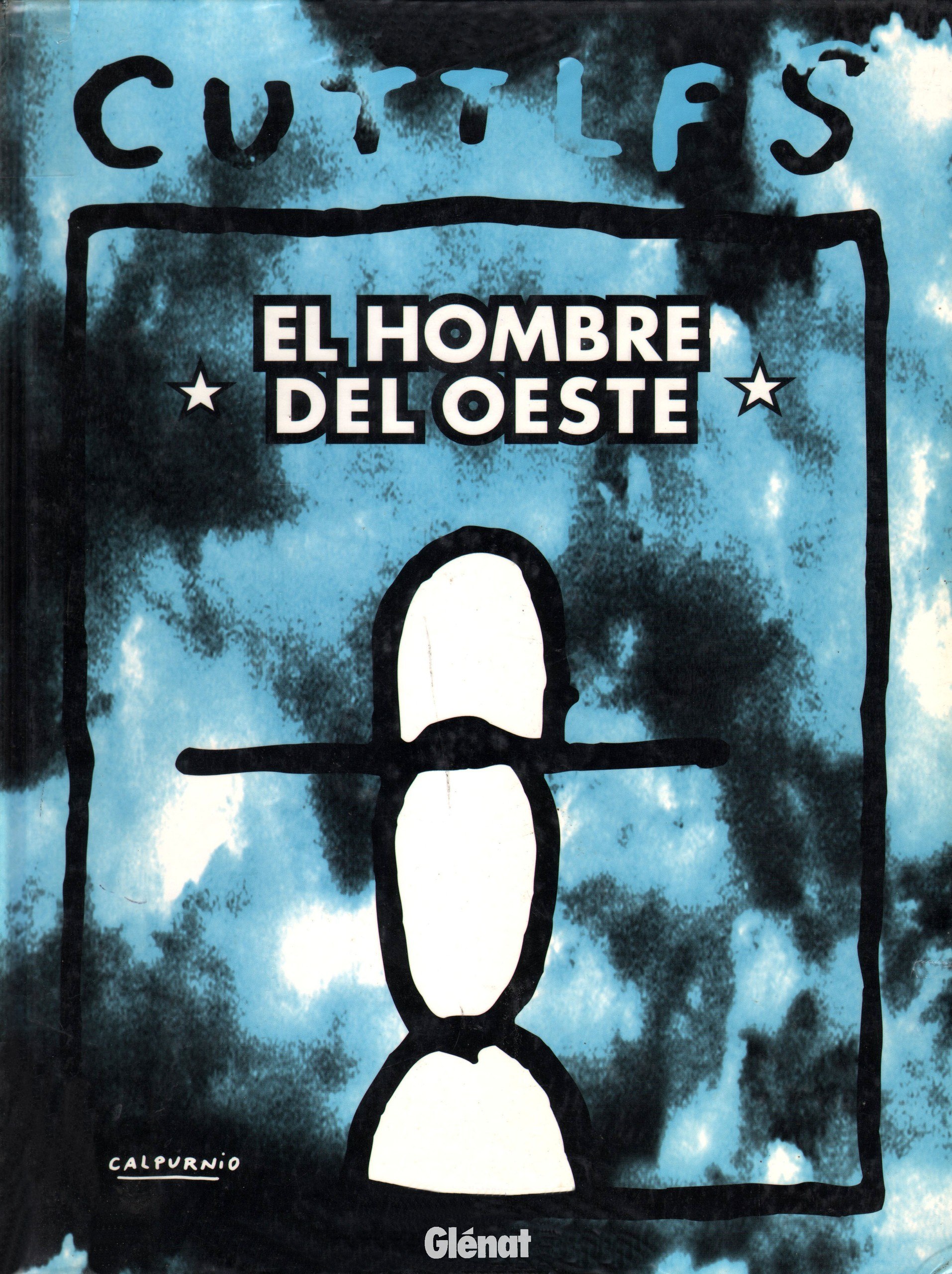 Portada ampliada de CUTTLFS EL HOMBRE DEL OESTE