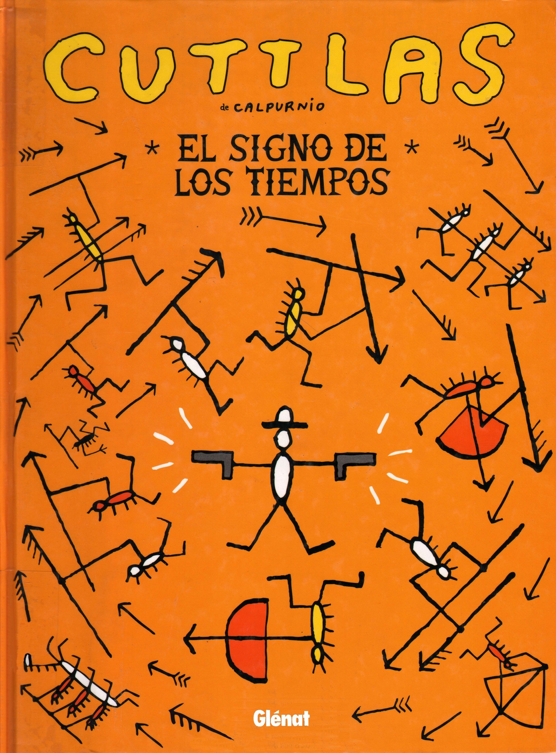 Portada ampliada de El signo de los tiempos