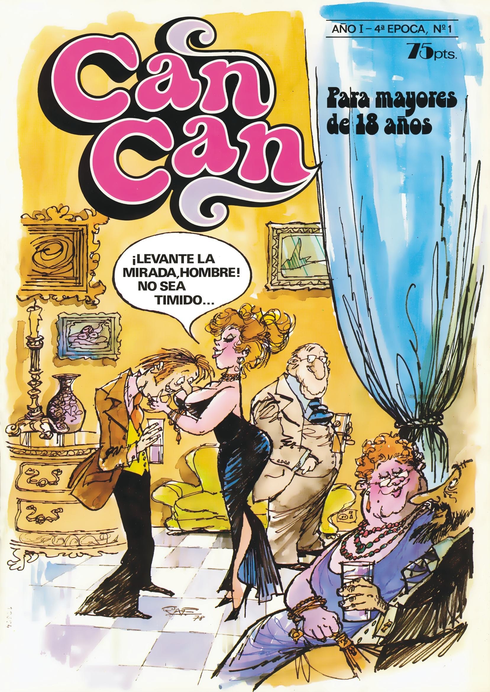 Portada ampliada de Can Can