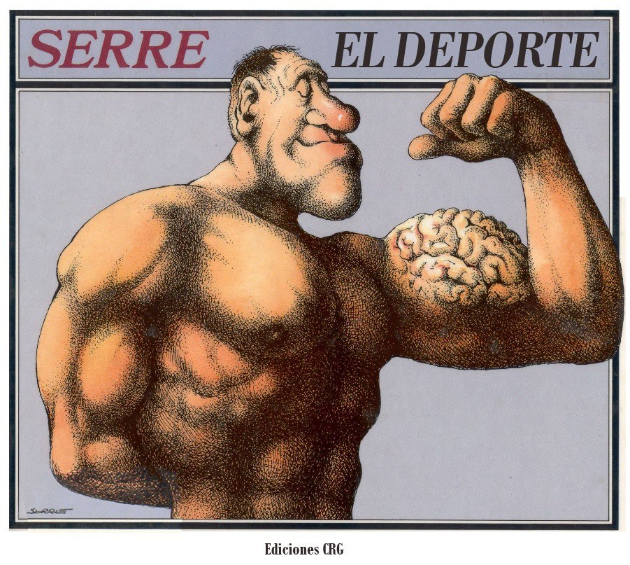 Portada ampliada de El deporte