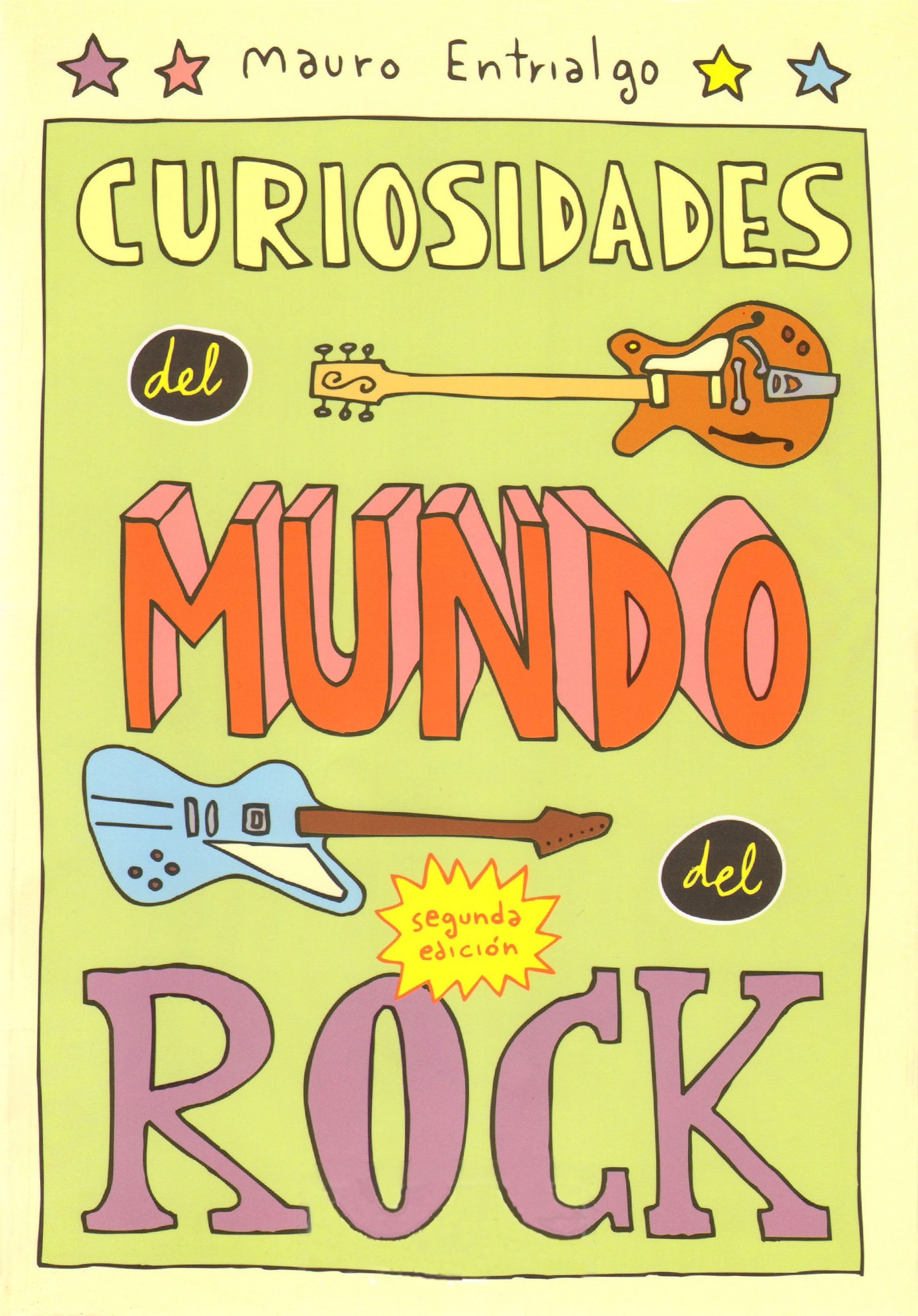 Portada ampliada de Curiosidades del mundo del rock