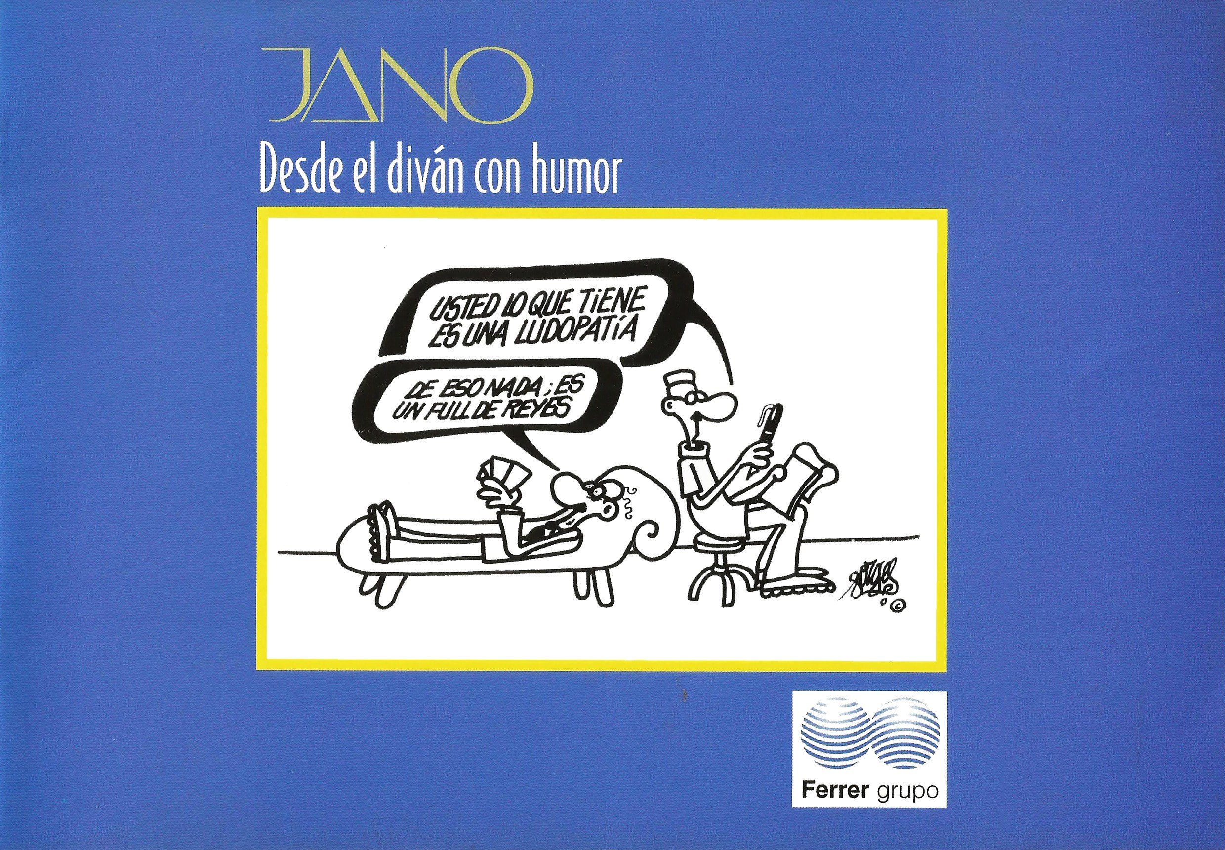 Portada ampliada de Desde el diván con humor