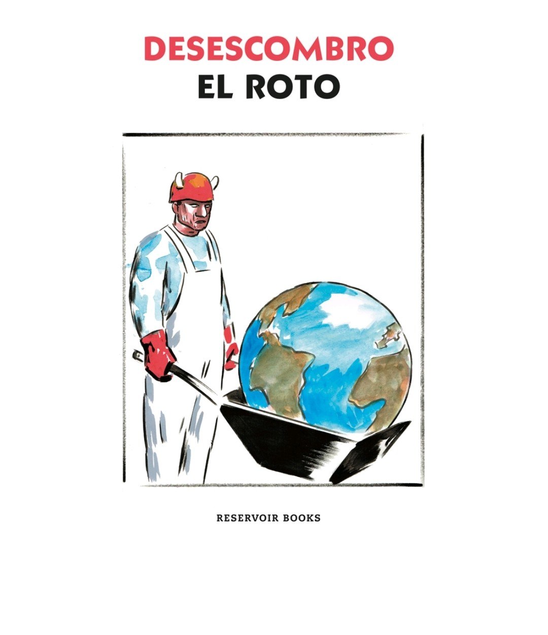 Portada ampliada de DESESCOMBRO