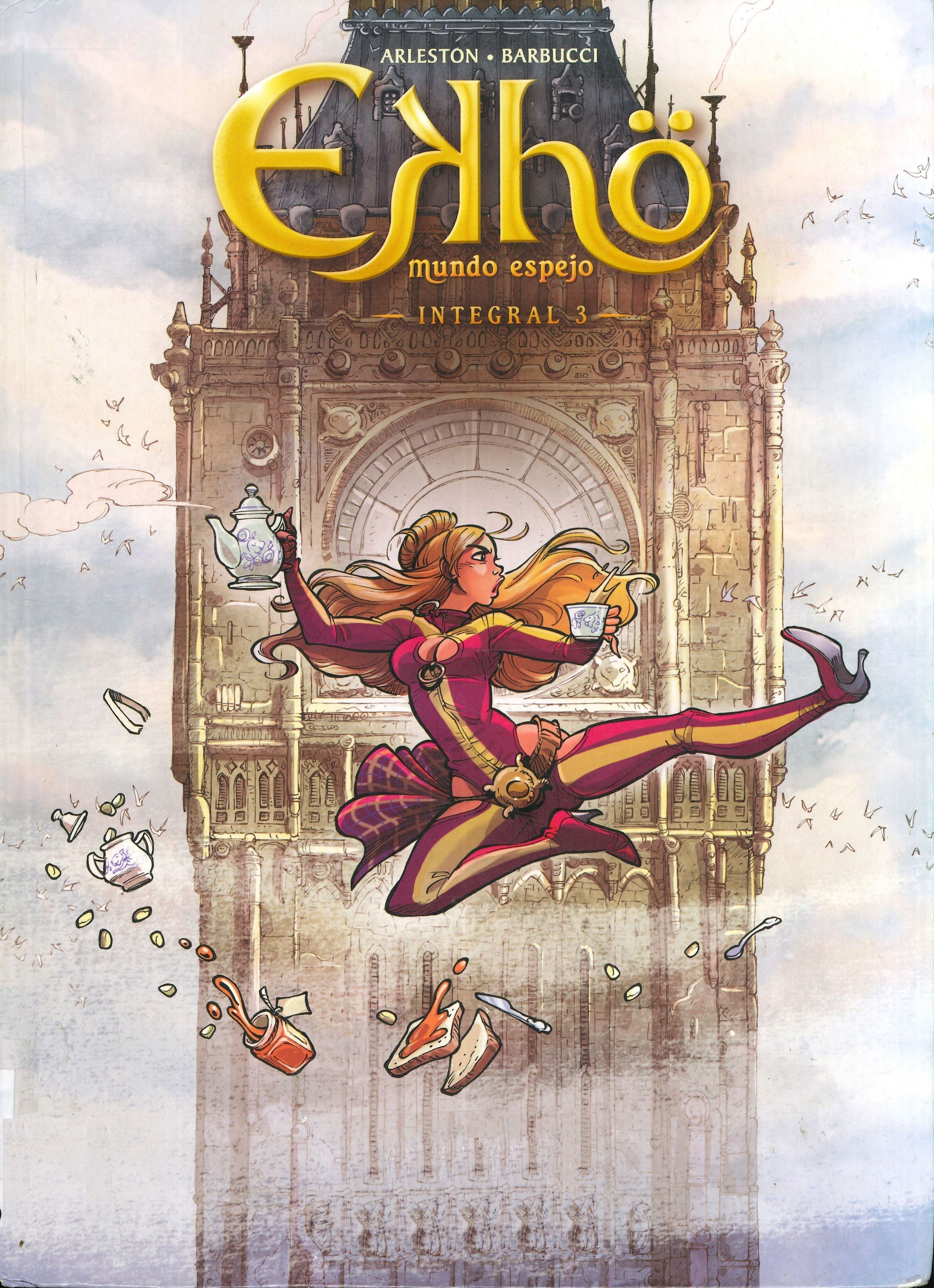 Portada ampliada de Ekho mundo espejo INTEGRAL 3
