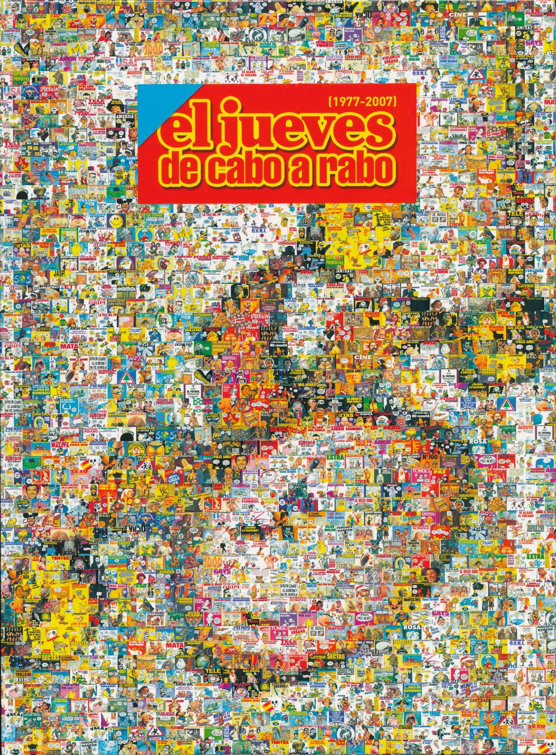 Portada ampliada de El jueves de cabo a rabo