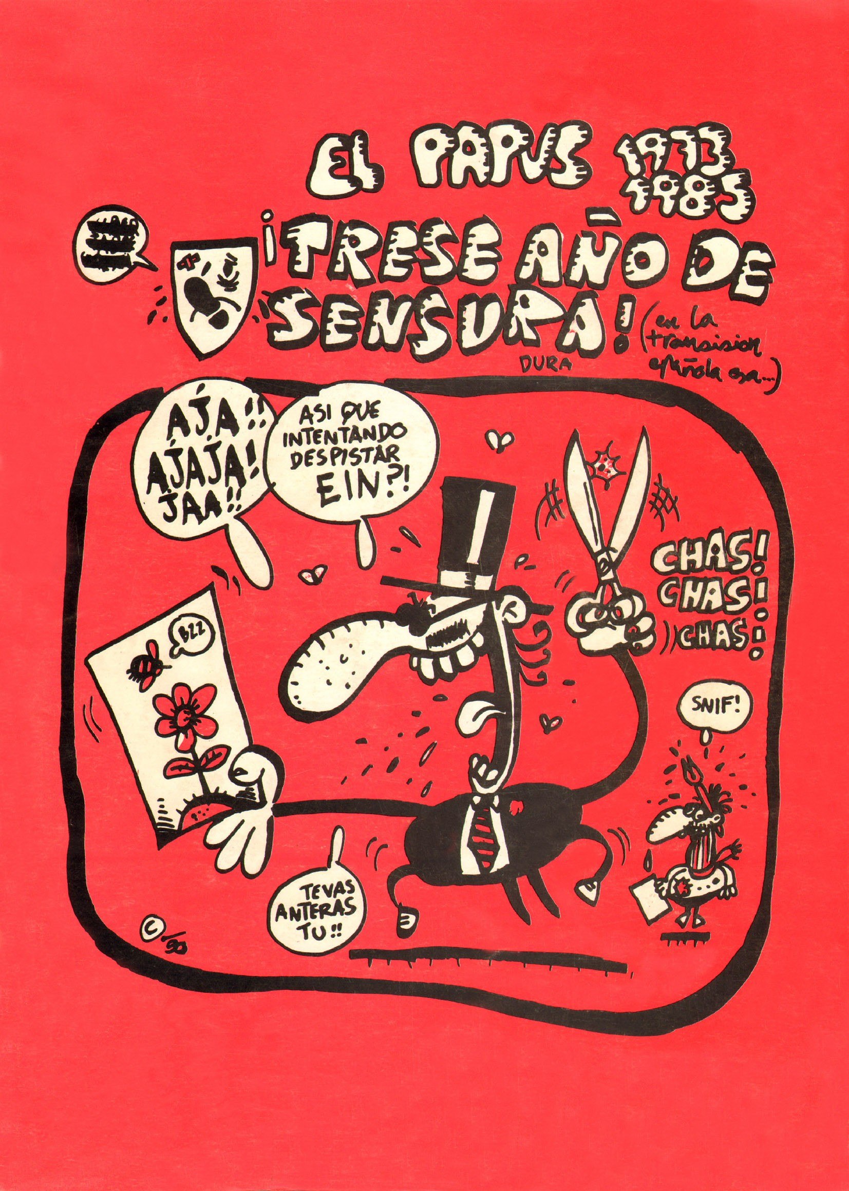 Portada ampliada de ¡TRESÉ AÑO DE SENSUPÁ!