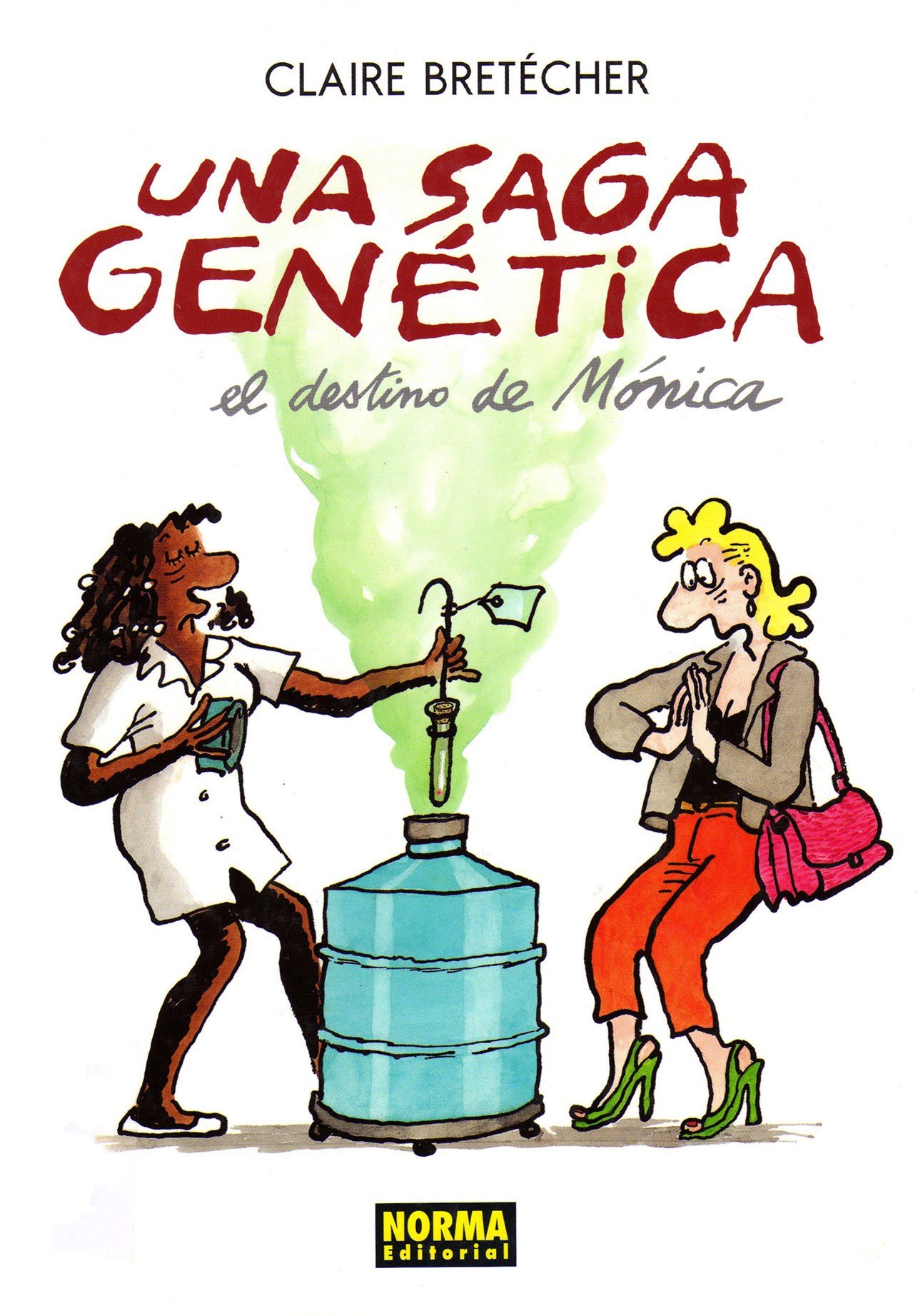 Portada ampliada de Una saga genética: el destino de Mónica