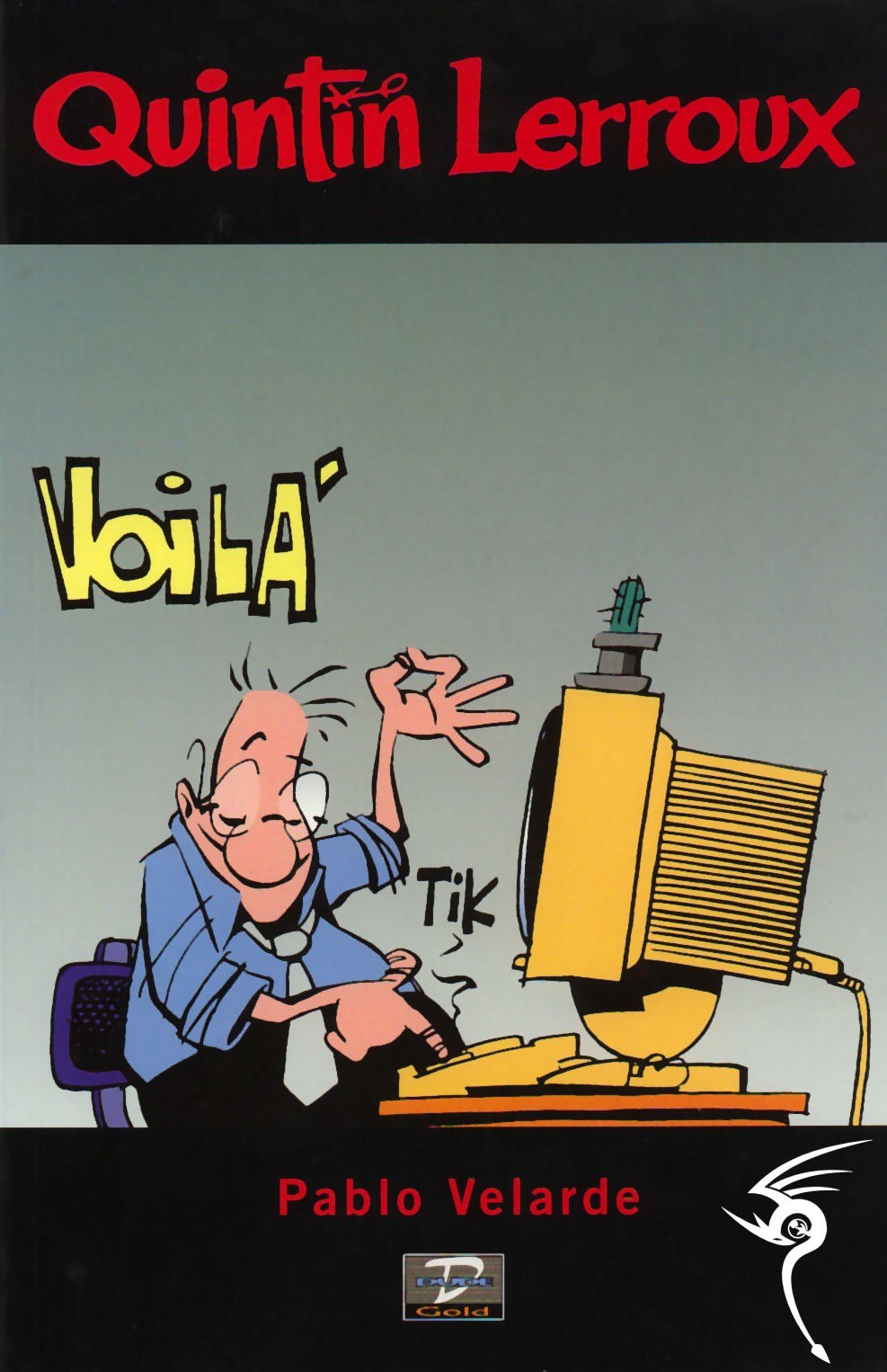 Portada ampliada de Voilá