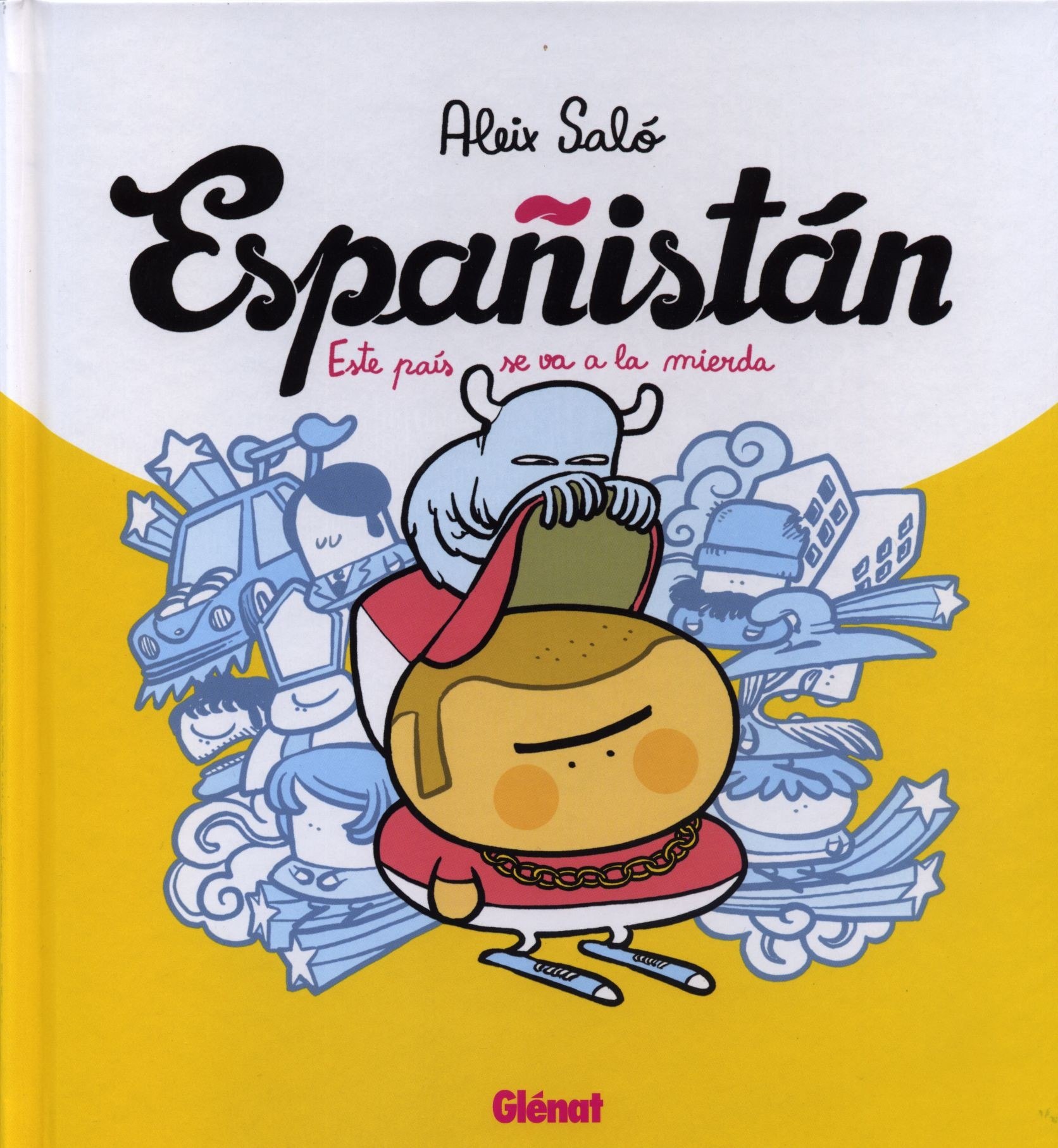 Portada ampliada de Espanistán