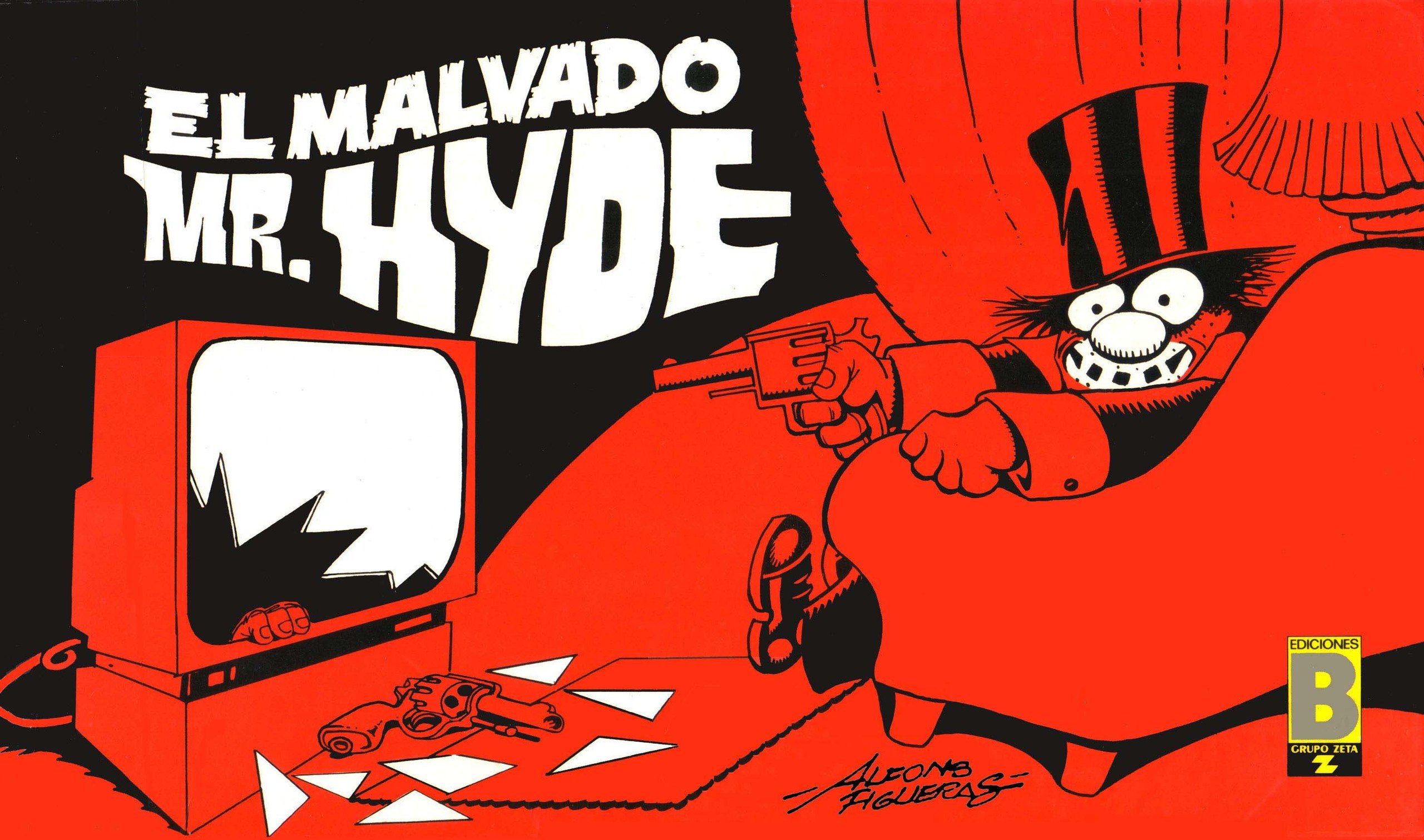 Portada ampliada de EL MALVADO MR. HYDE