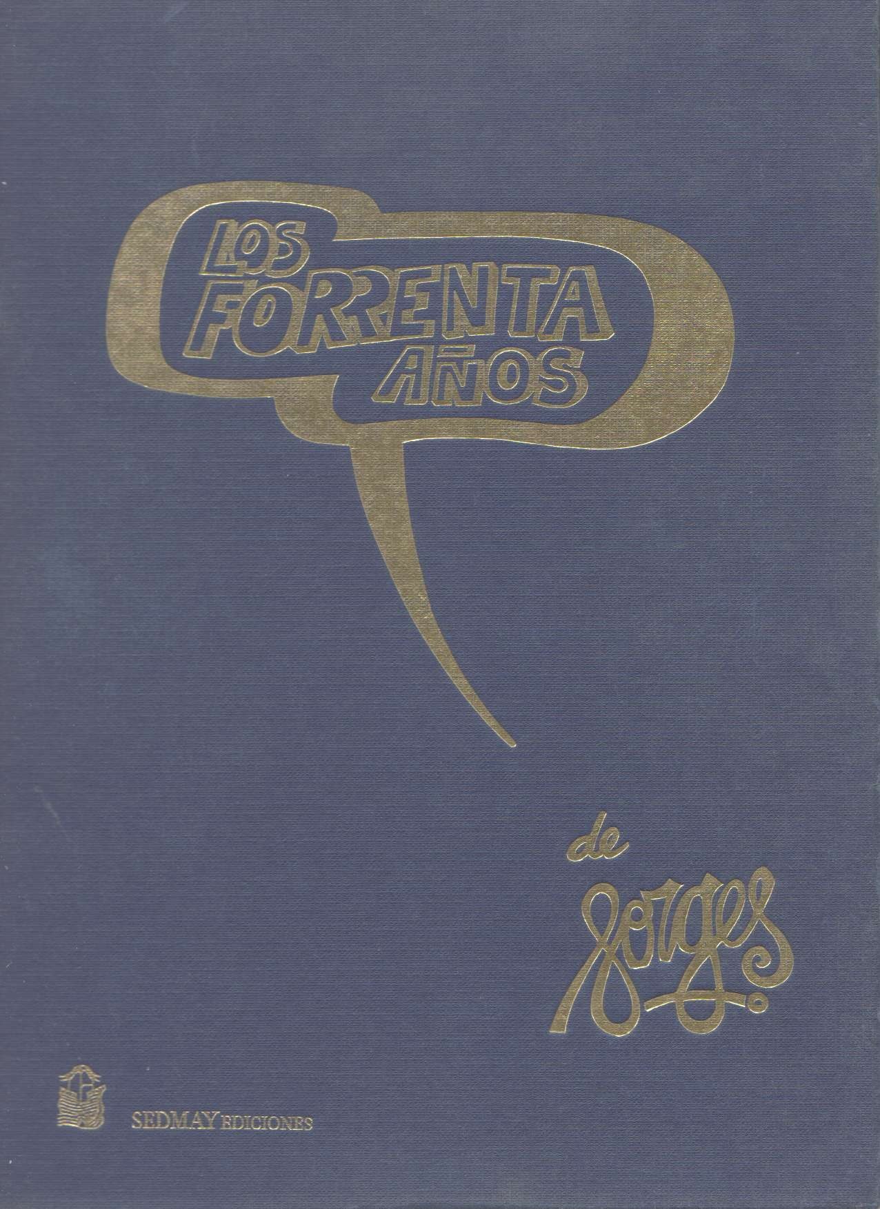 Portada ampliada de LOS FORRETAÑOS
