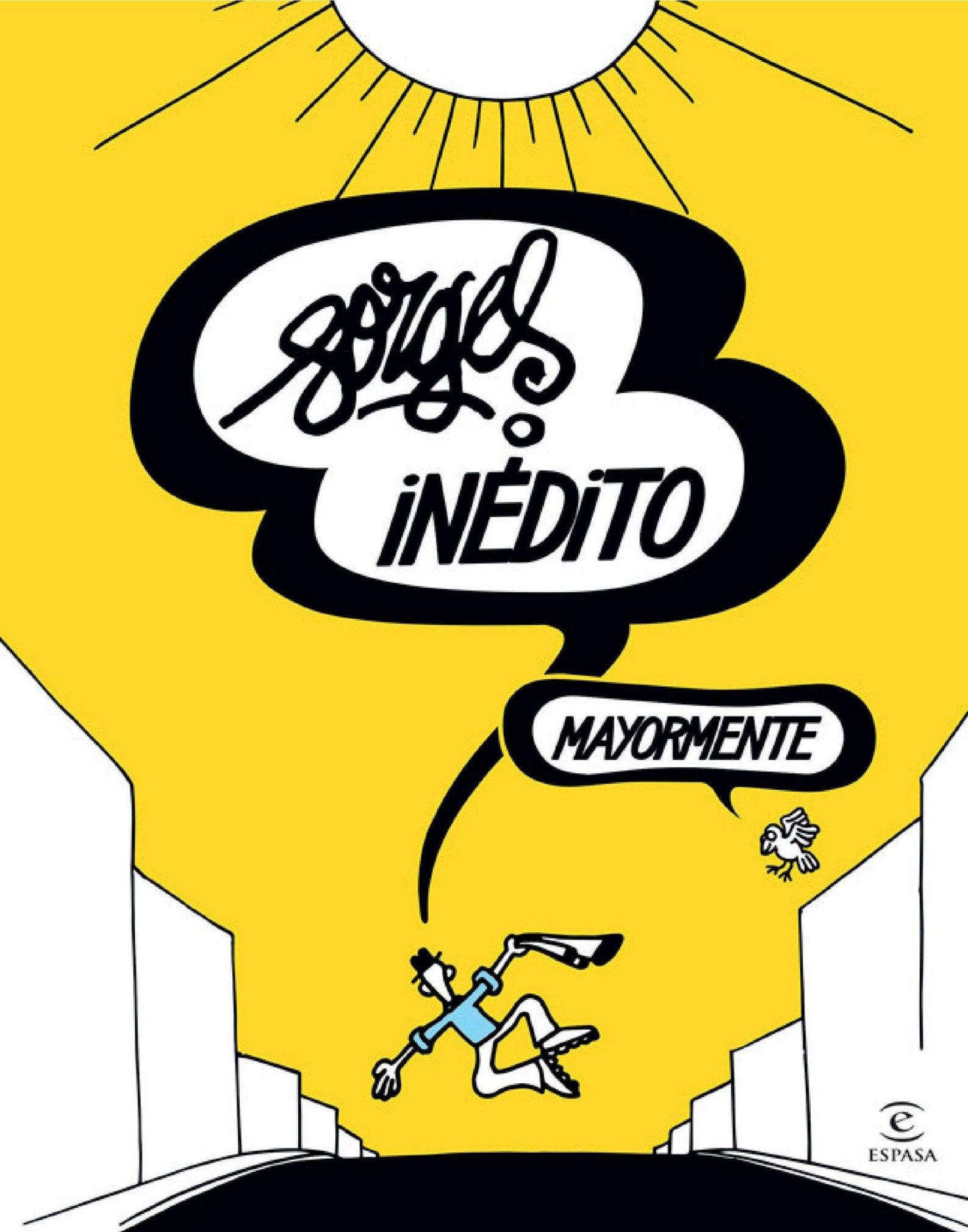 Portada ampliada de INÉDITO MAYORMENTE