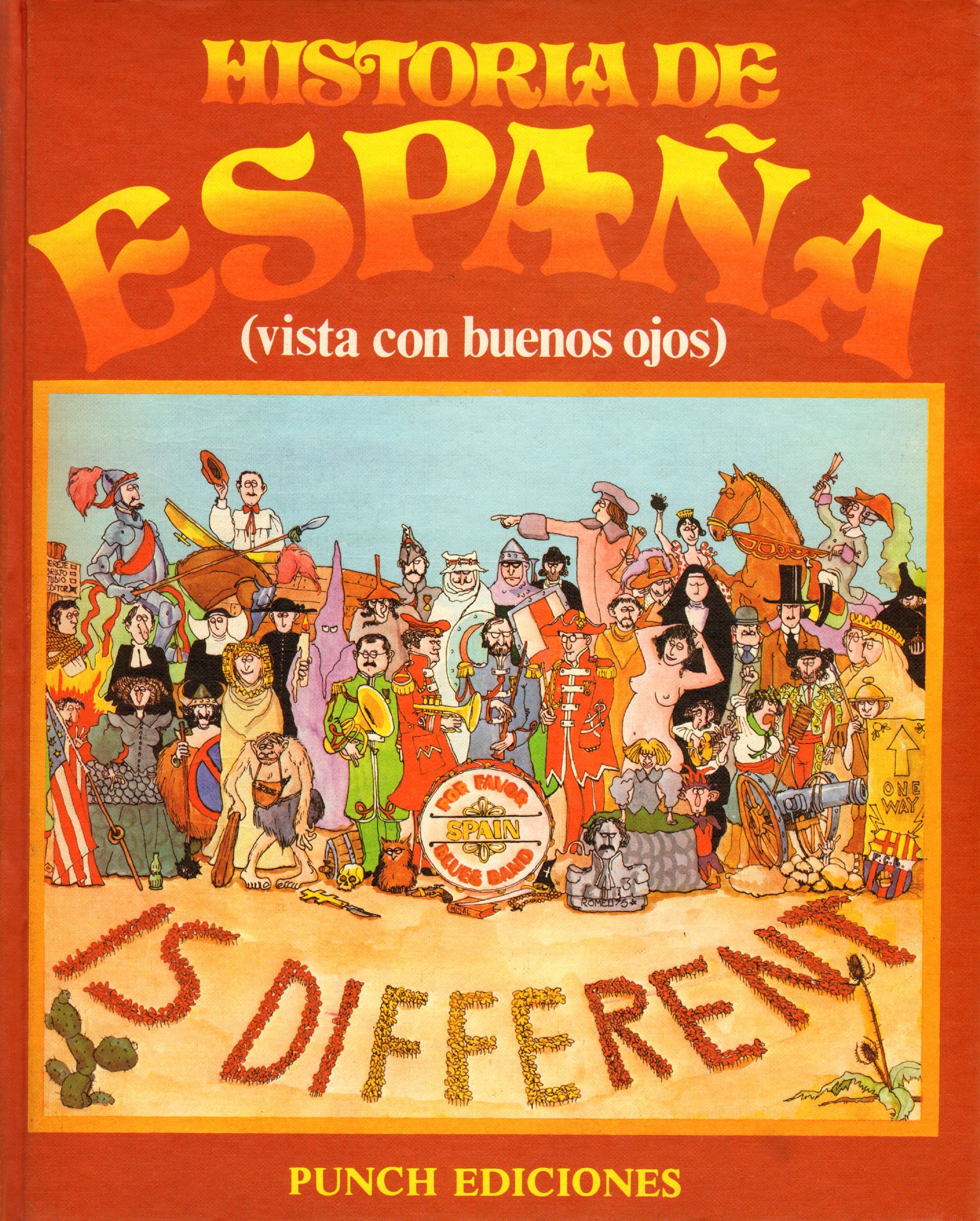 Portada ampliada de Historia de España (vista con buenos ojos)