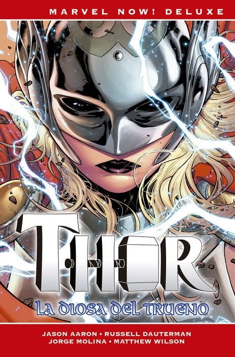 Portada ampliada de THOR LA DIOSA DEL TRUENO