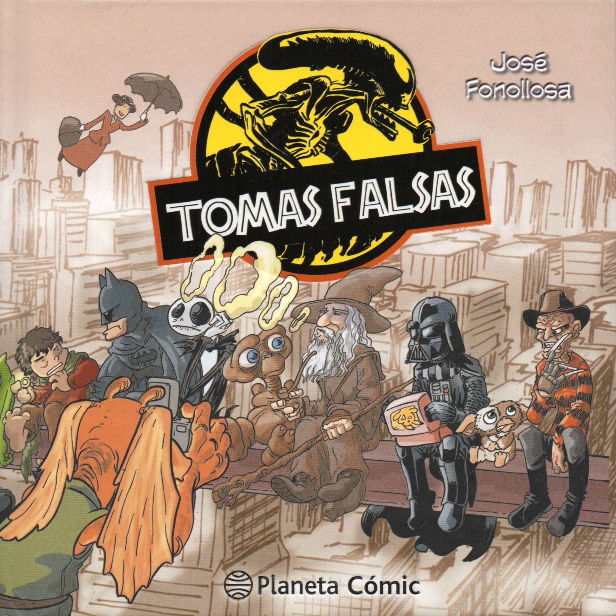 Portada ampliada de TOMAS FALSAS
