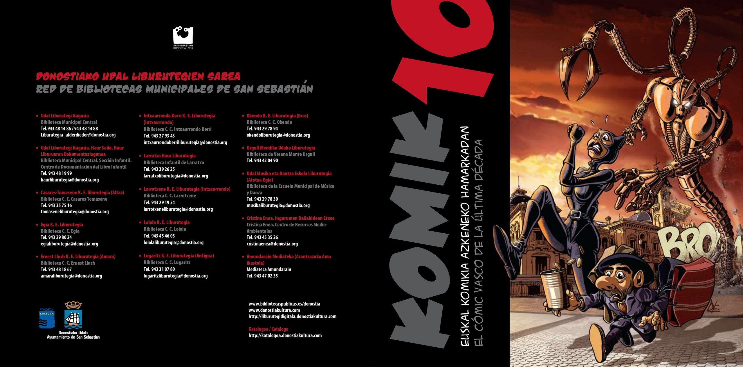 Portada ampliada de Komik 10