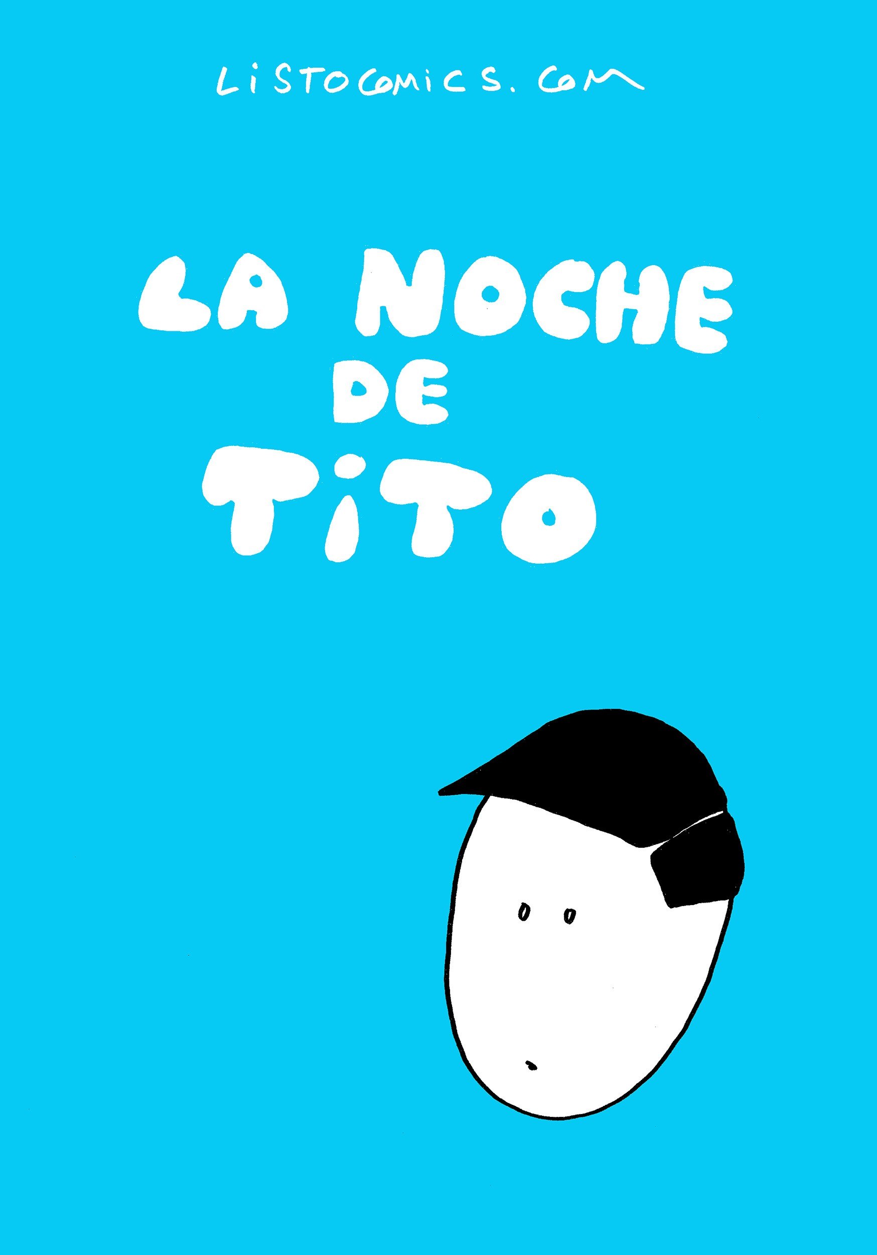 Portada ampliada de LA NOCHE DE TITO