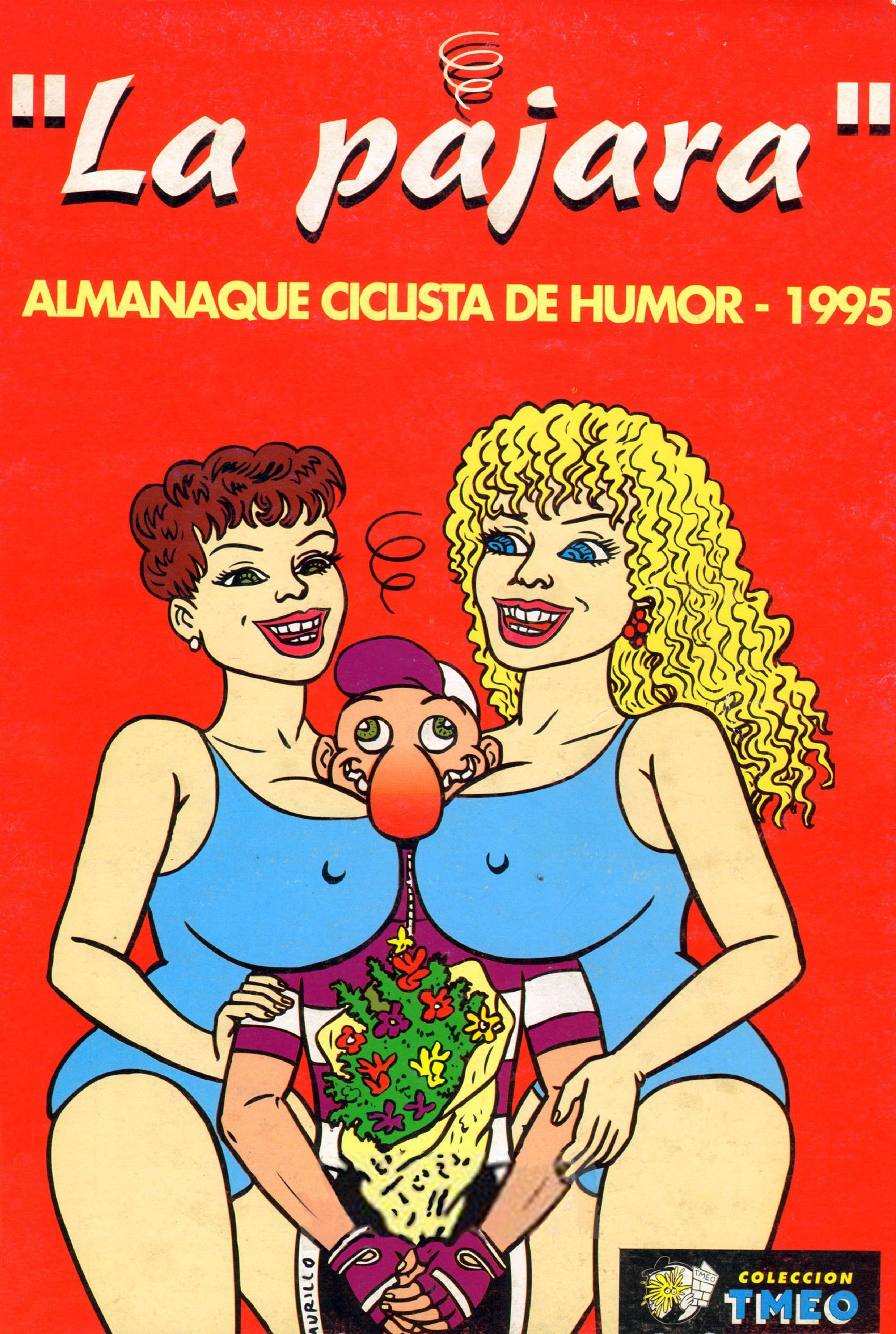 Portada ampliada de La pajara