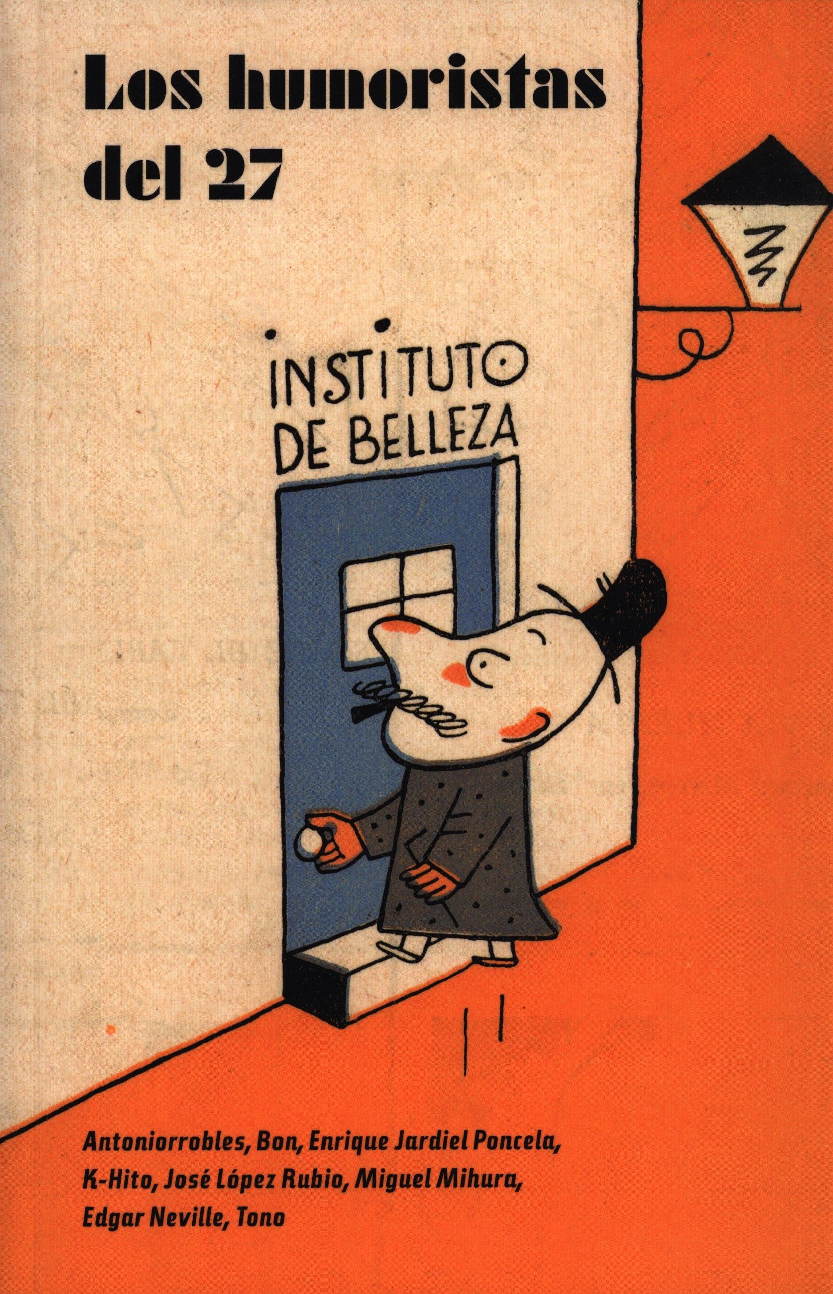 Portada ampliada de Los humoristas del 27