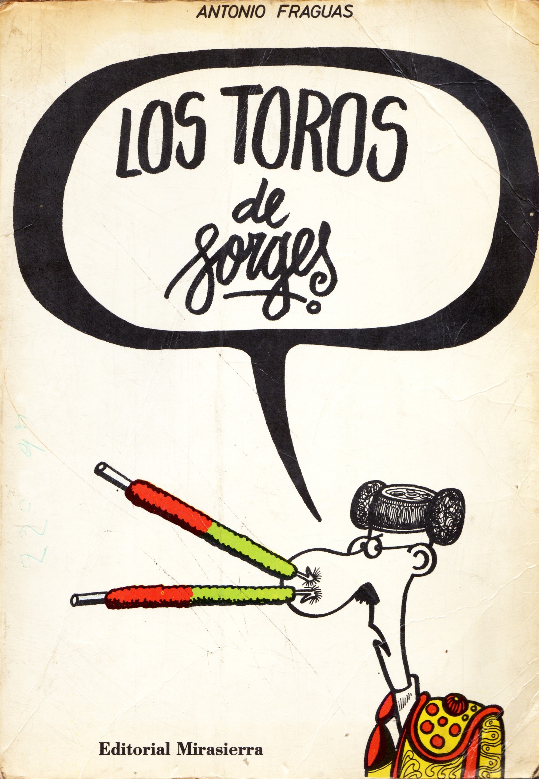 Portada ampliada de LOS TOROS de Jorge