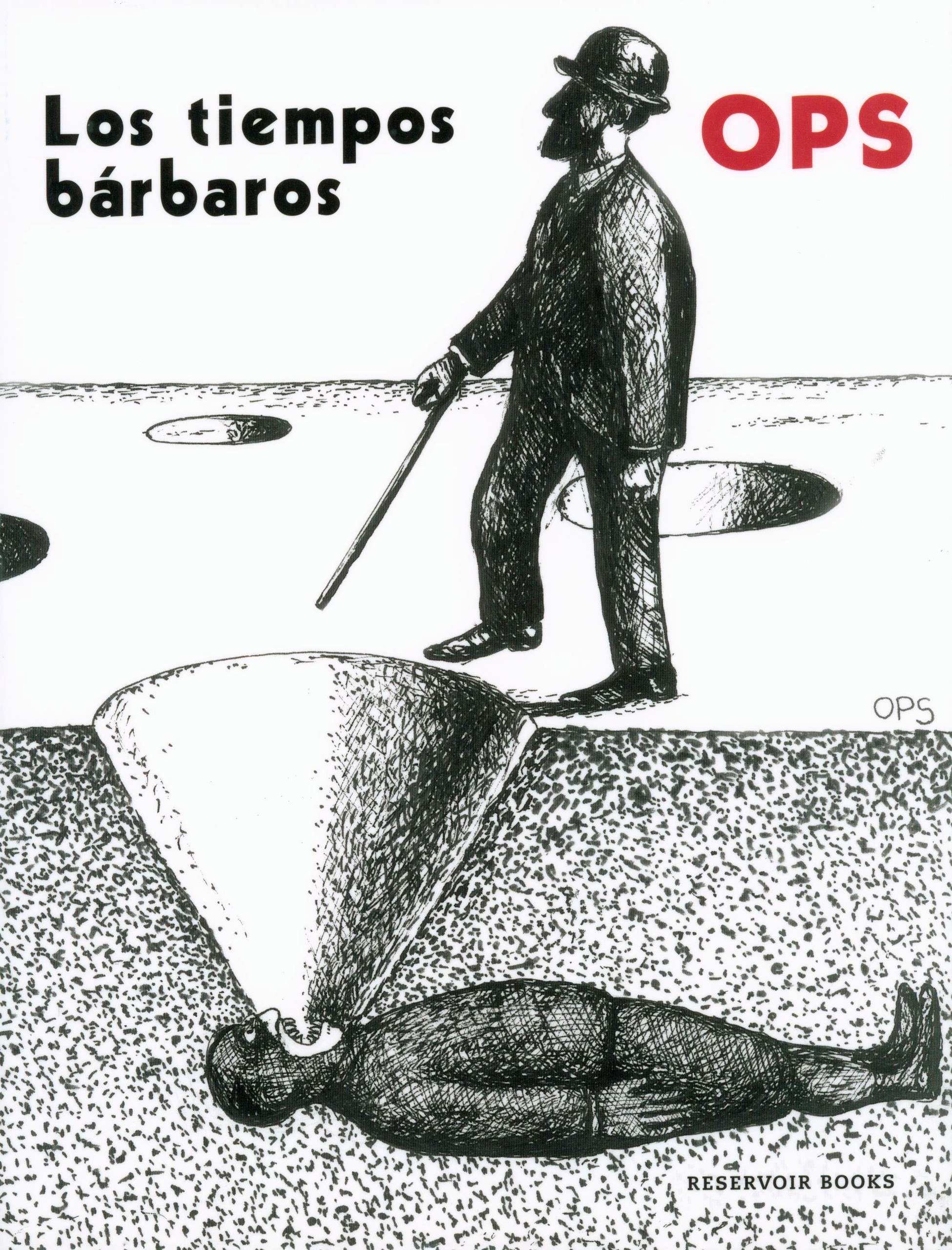 Portada ampliada de Los tiempos bárbaros