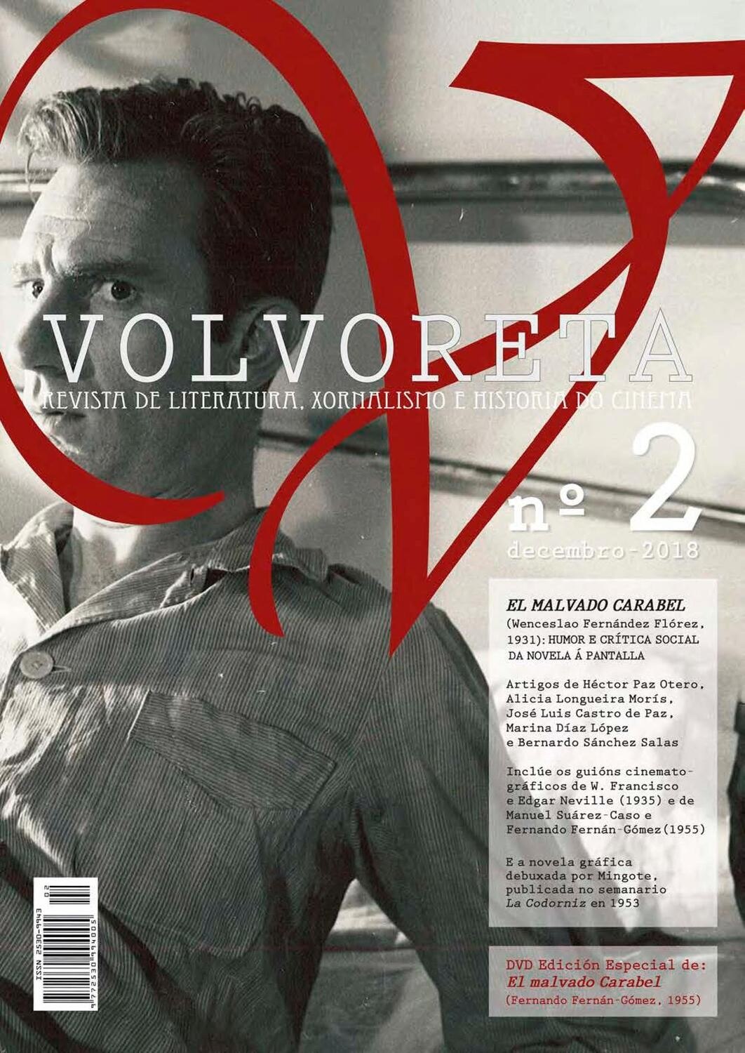 Portada ampliada de VOLVORETA