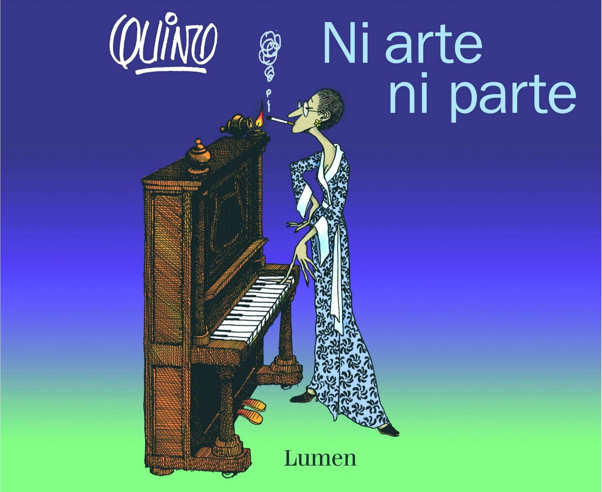 Portada ampliada de Ni arte ni parte