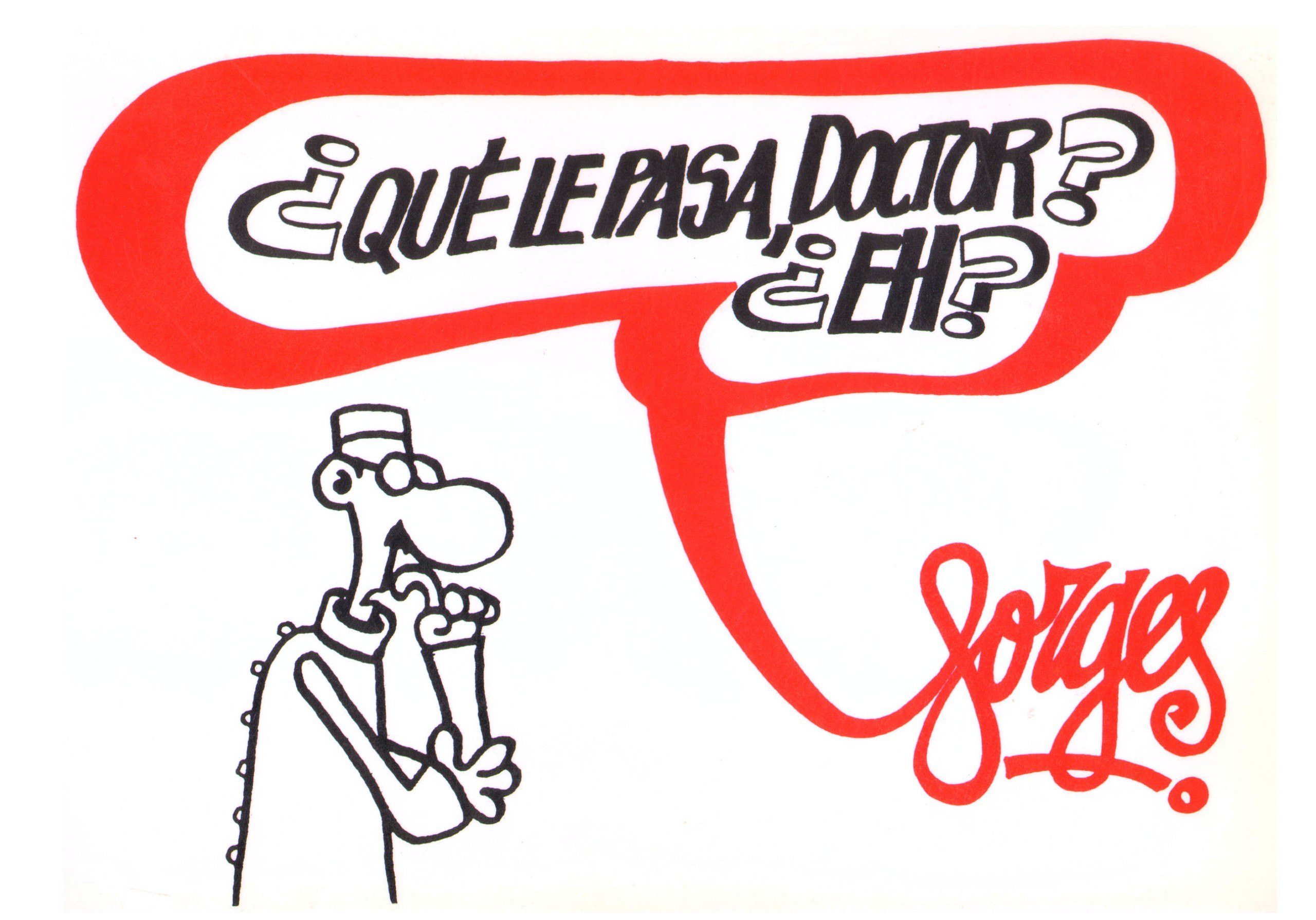 Portada ampliada de ¿QUÉ LE PASA DOCTOR? ¿EH?