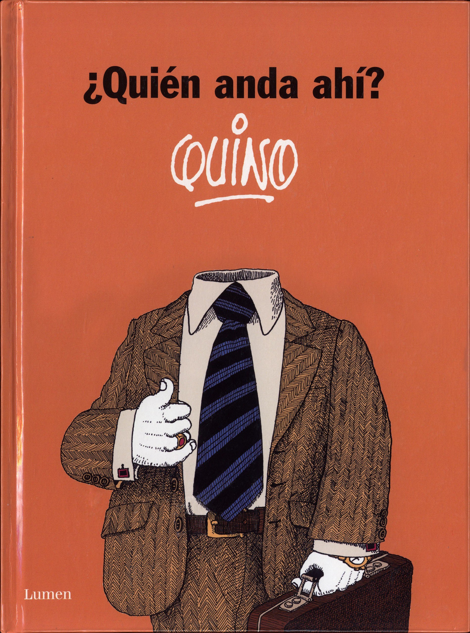 Portada ampliada de ¿Quién anda ahí?