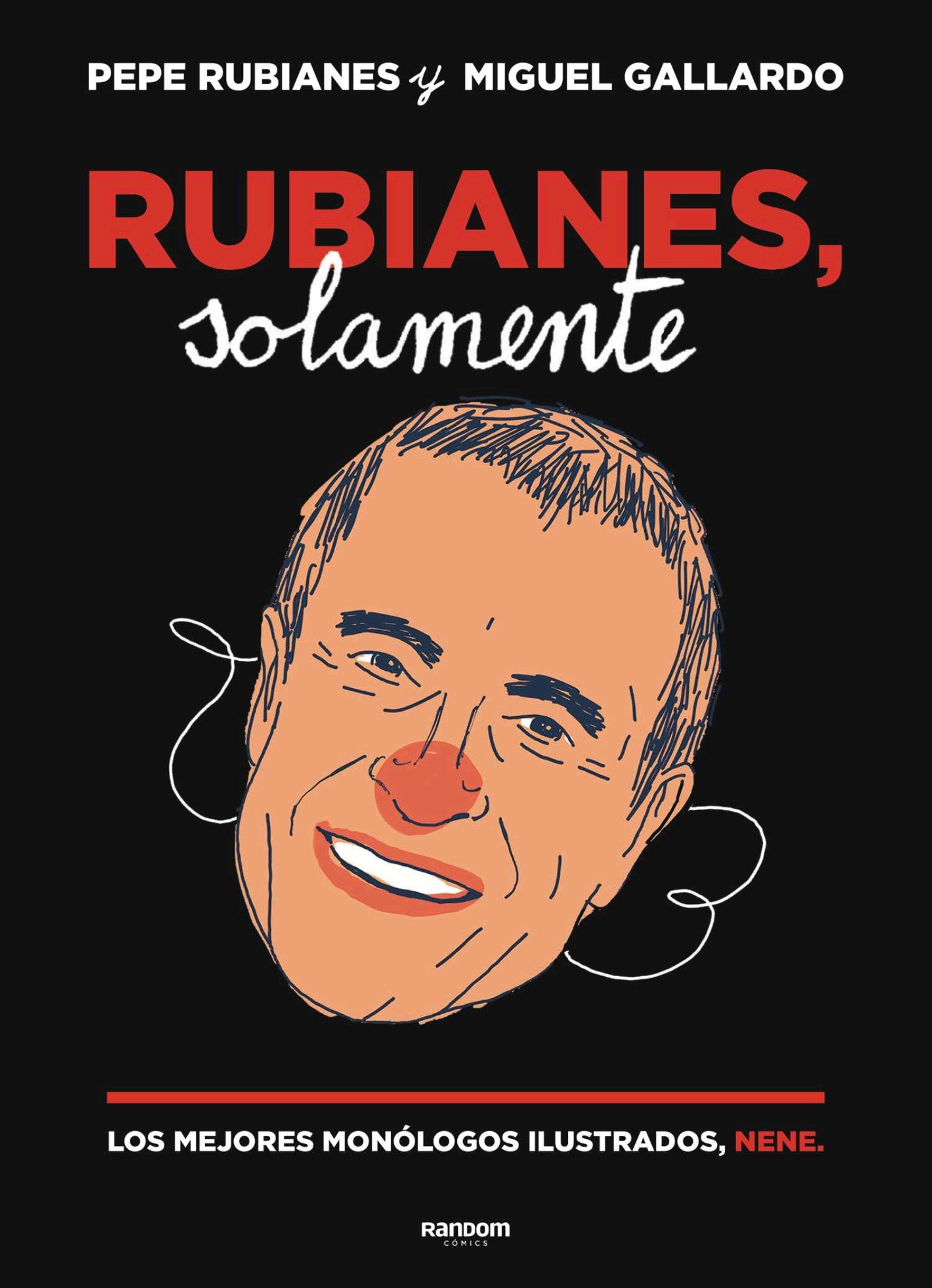 Portada ampliada de Rubianes, solamente