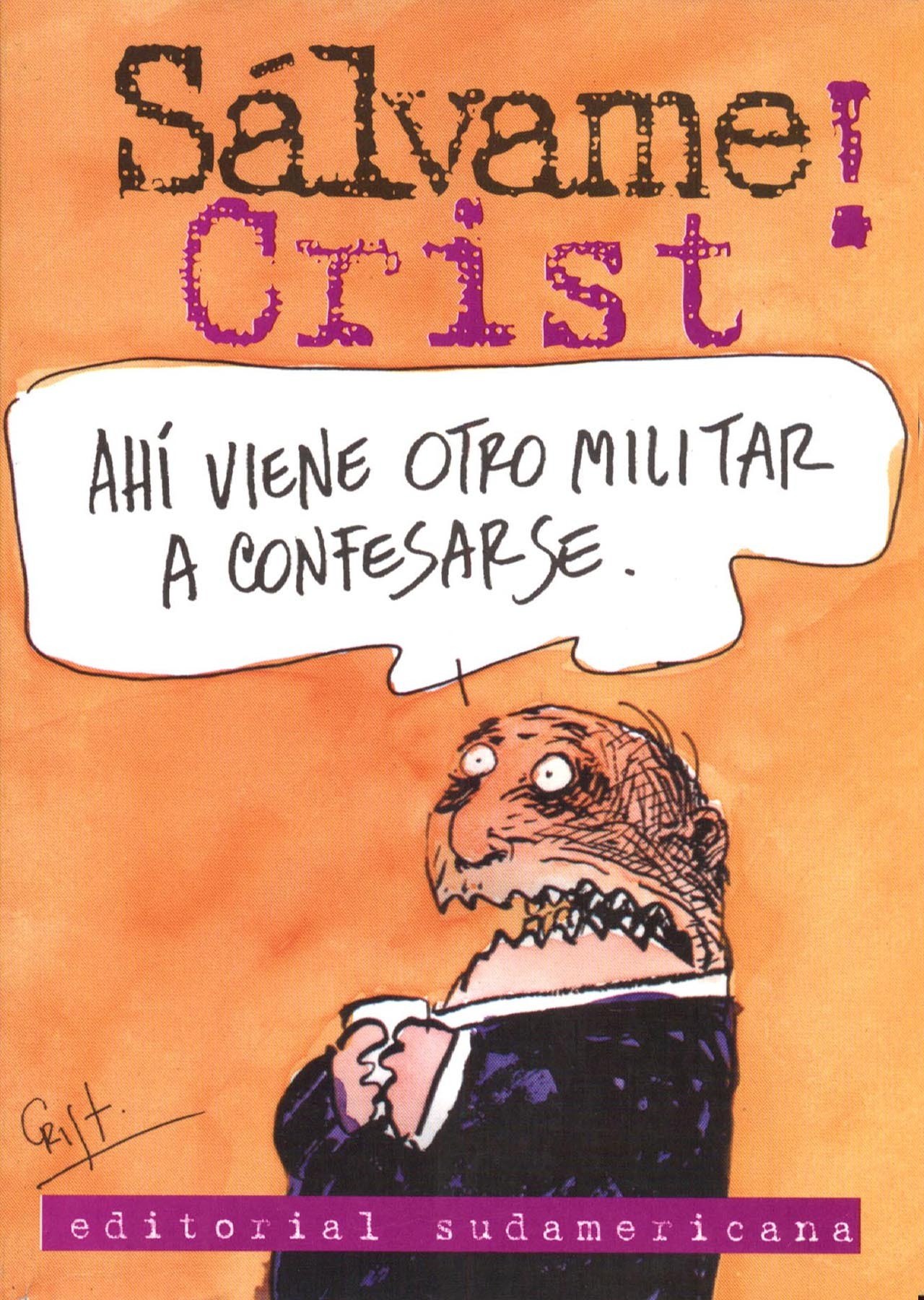 Portada ampliada de Sálvame! Crist!