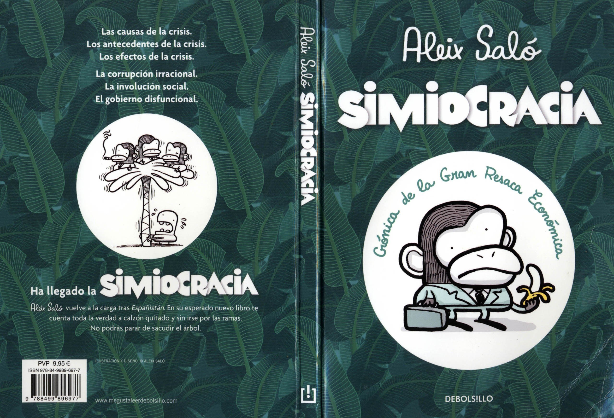 Portada ampliada de Simiocracia