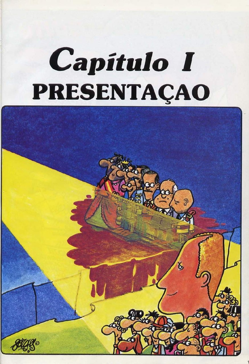 Portada ampliada de Capítulo I PRESENTAÇÃO