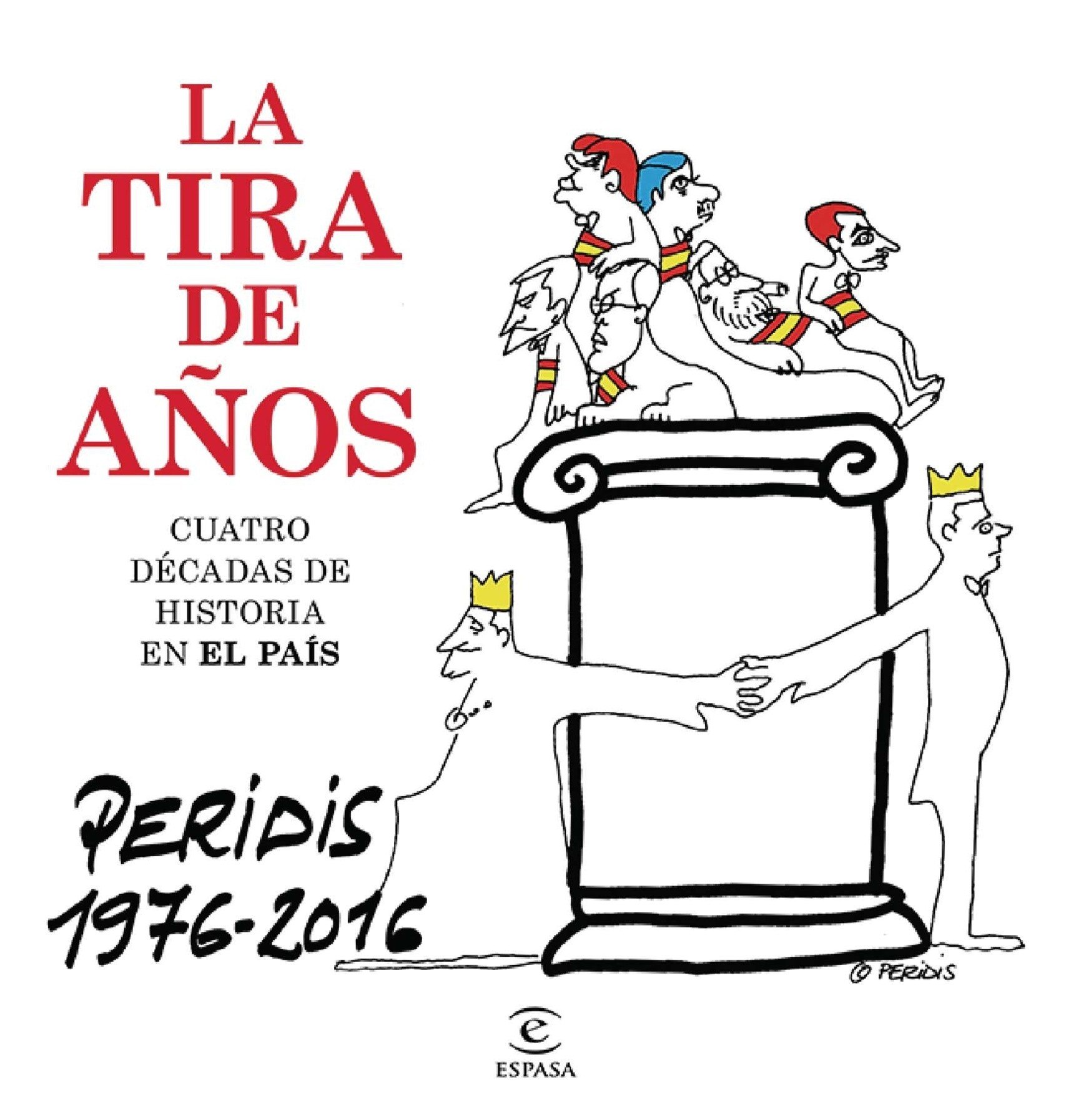 Portada ampliada de La tira de años