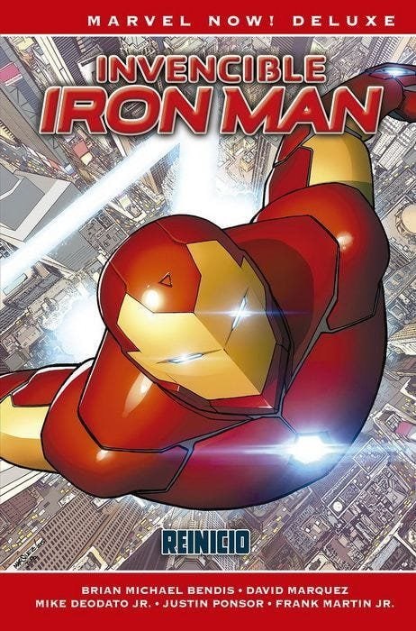 Portada ampliada de Invencible Iron Man
