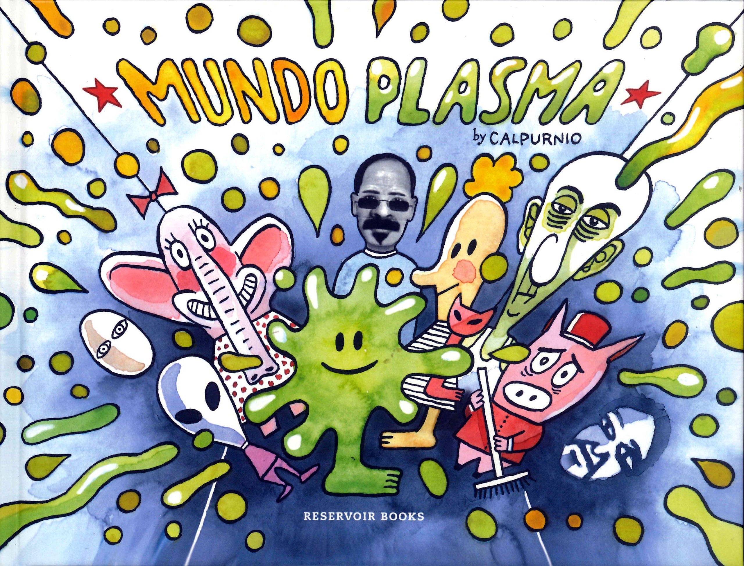 Portada ampliada de MUNDO PLASMA