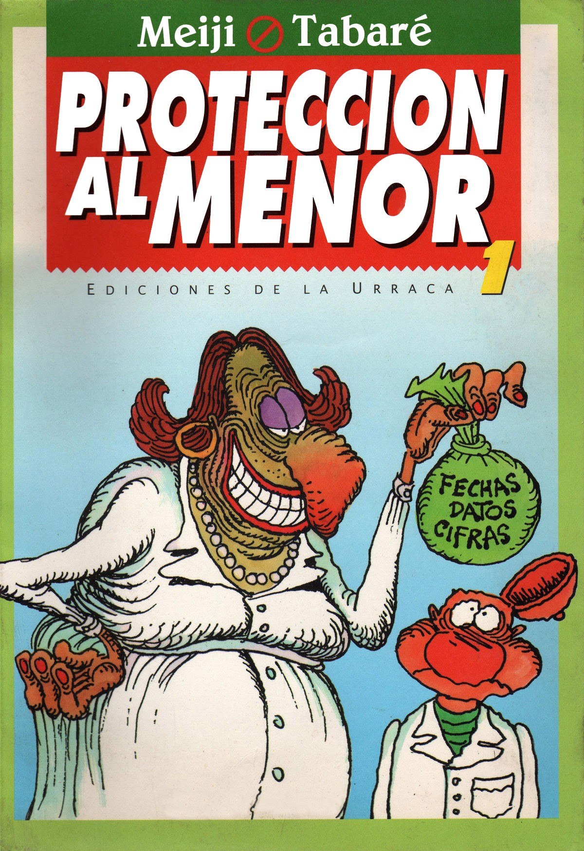 Portada ampliada de Proteccion al menor