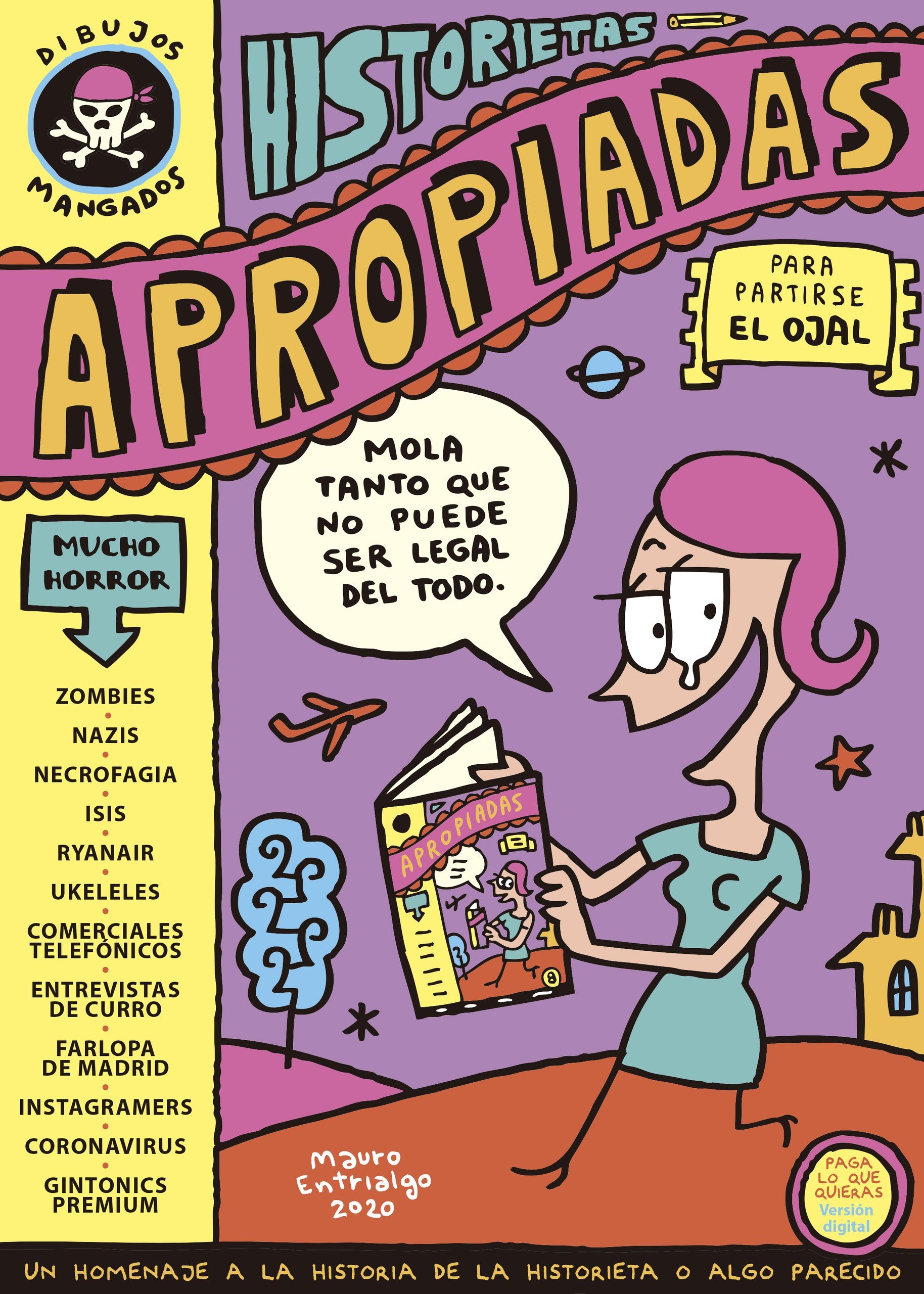 Portada ampliada de Historietas apropiadas