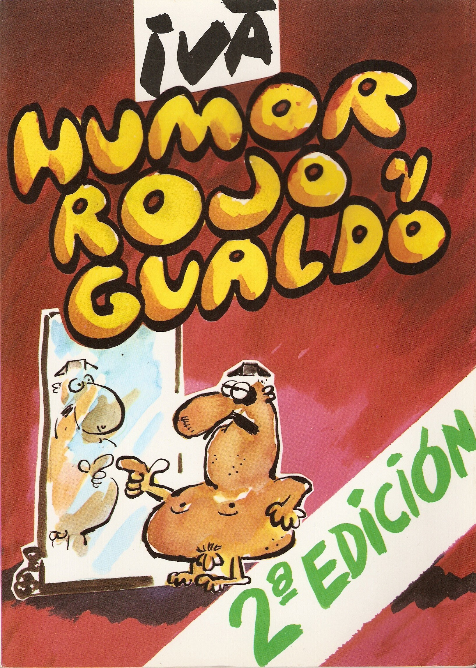 Portada ampliada de HUMOR ROJO Y GUALDO