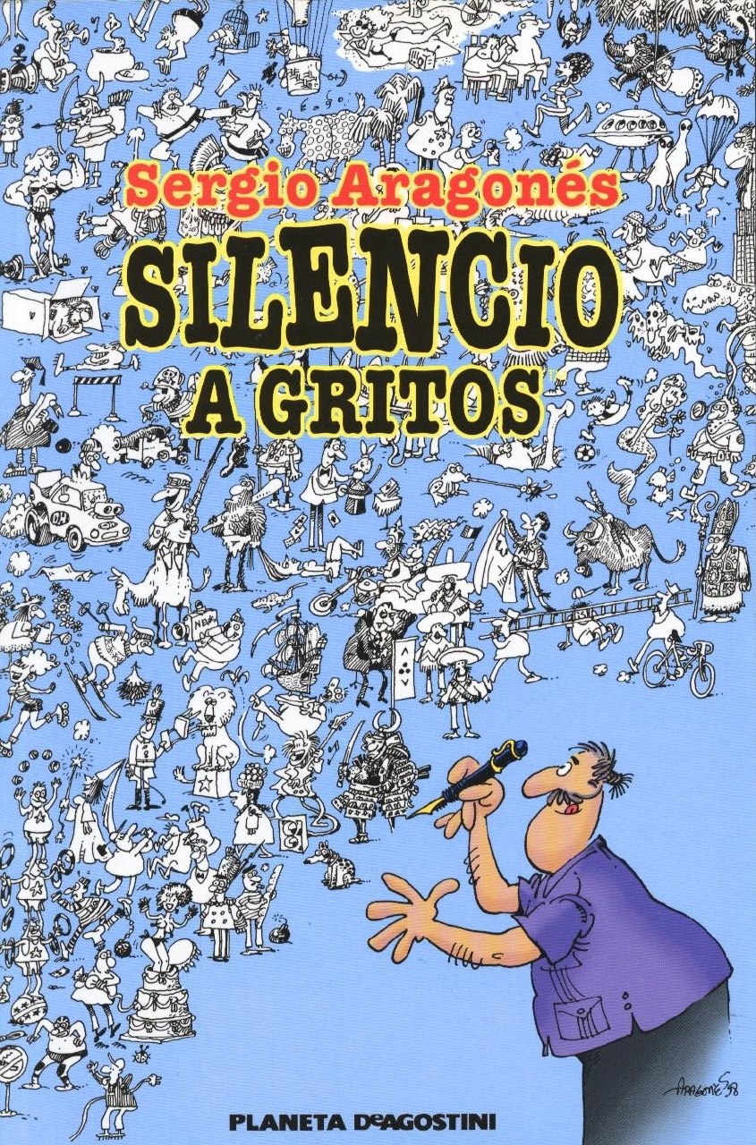 Portada ampliada de SILENCIO A GRITOS
