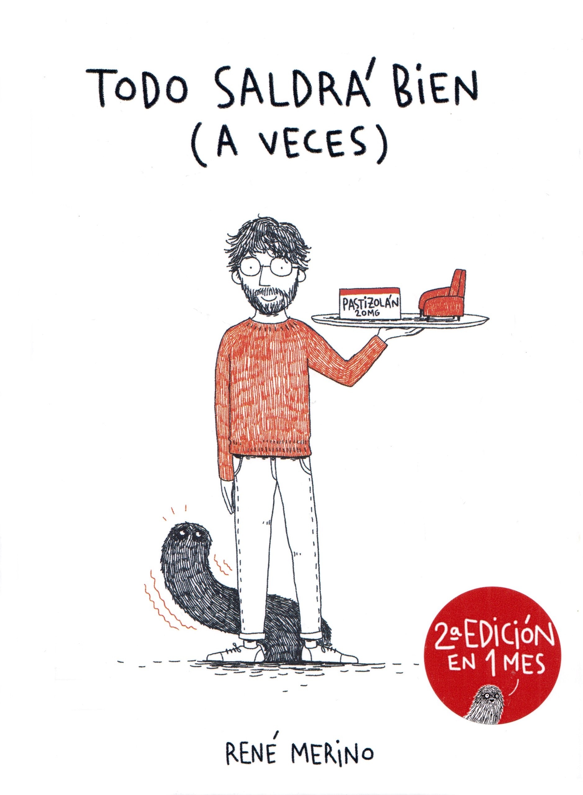 Portada ampliada de Todo saldrá bien (a veces)