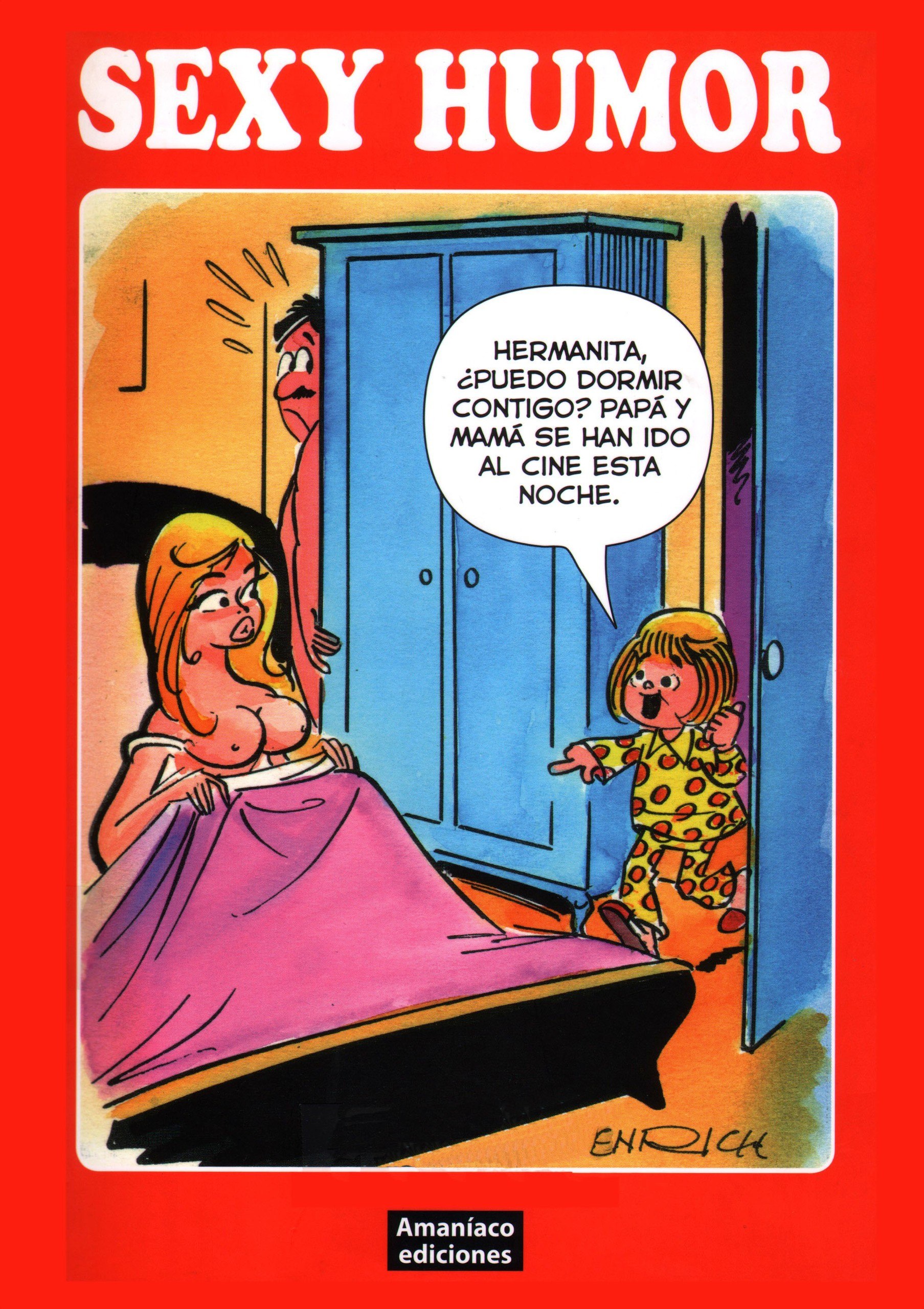 Portada ampliada de SEXY HUMOR