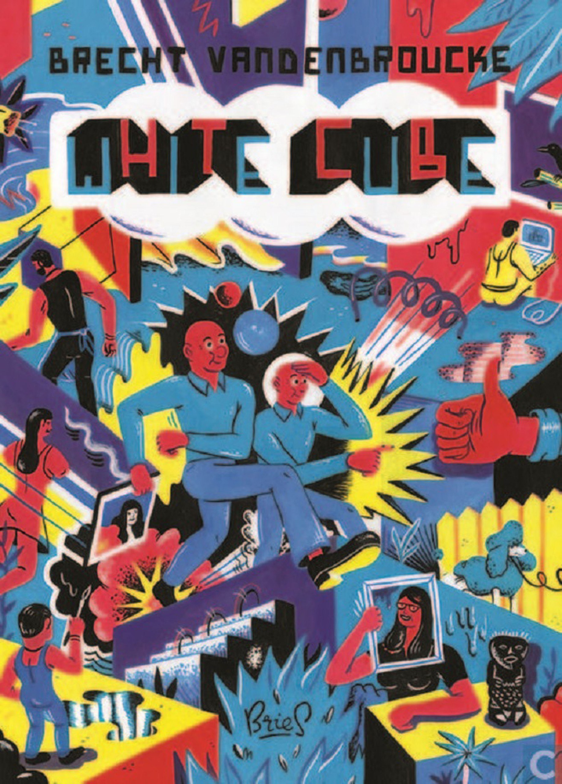 Portada ampliada de Ante Cube