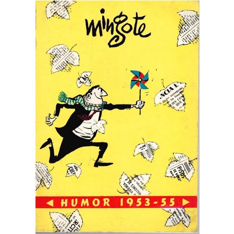 Portada ampliada de Humor 1953-55