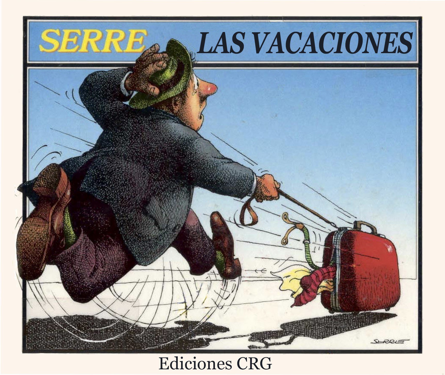 Portada ampliada de Las vacaciones