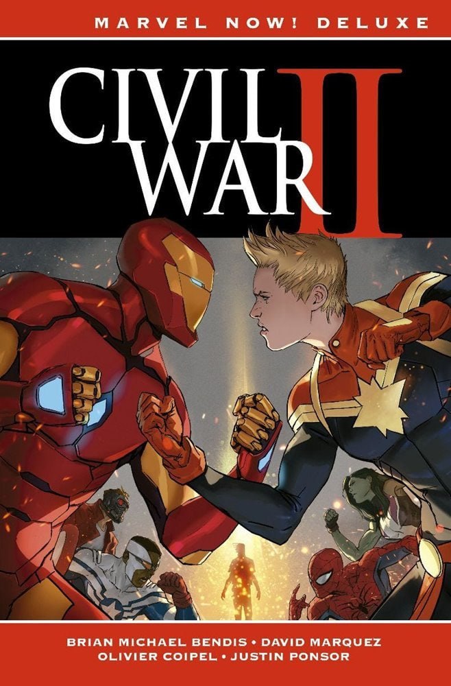 Portada ampliada de CIVIL WAR II