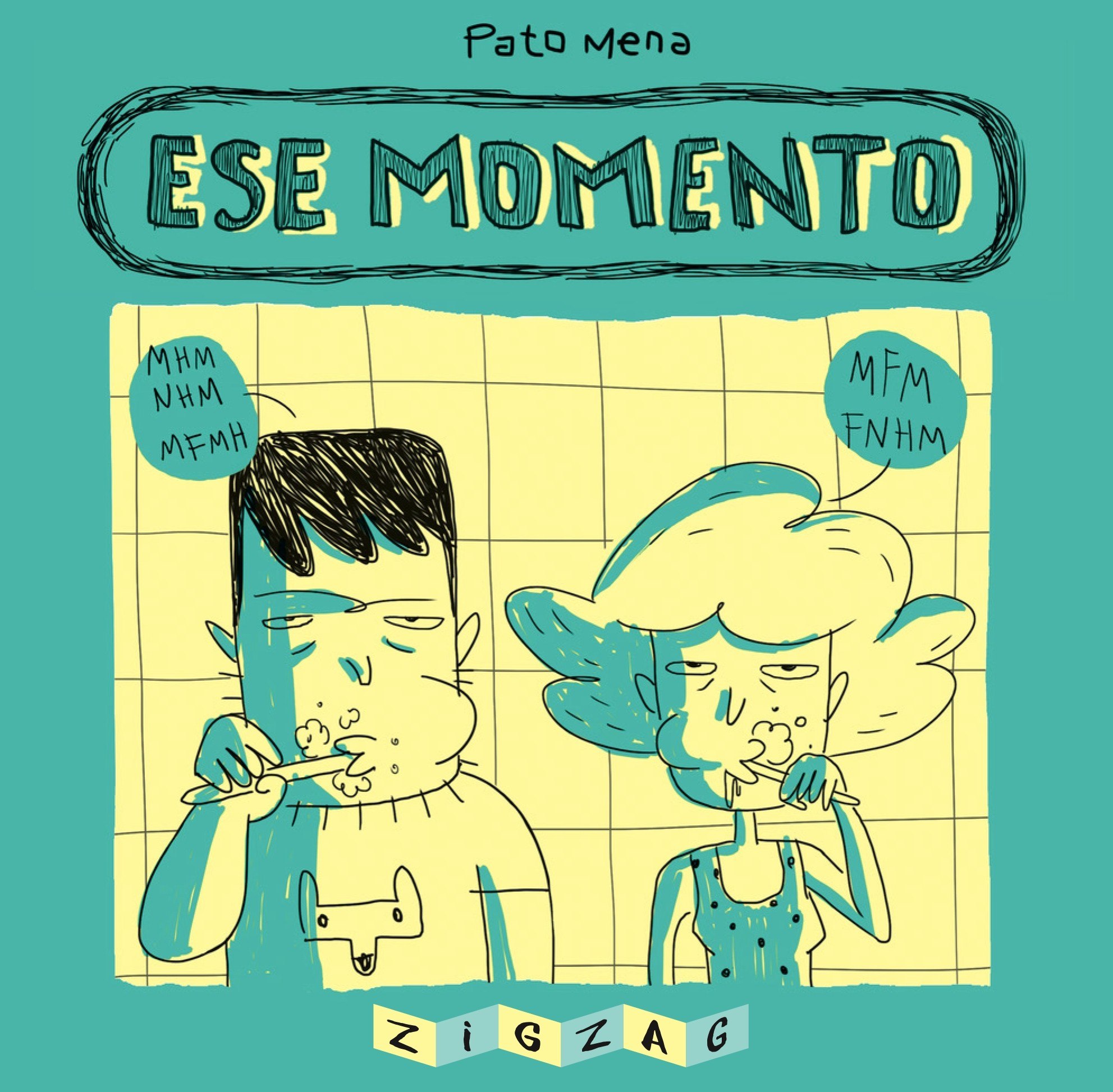 Portada ampliada de ESE MOMENTO