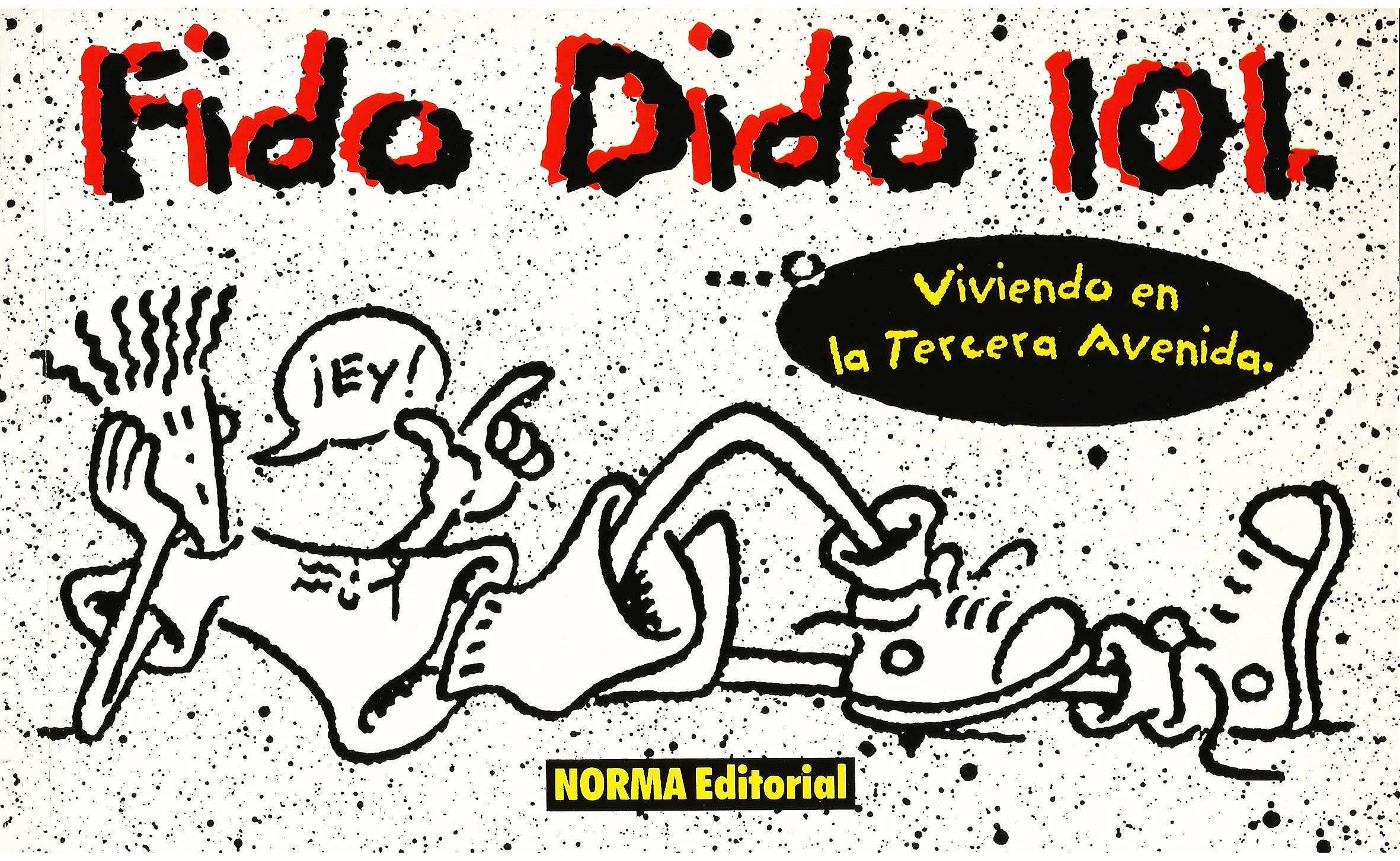 Portada ampliada de Viviendo en la Tercera Avenida